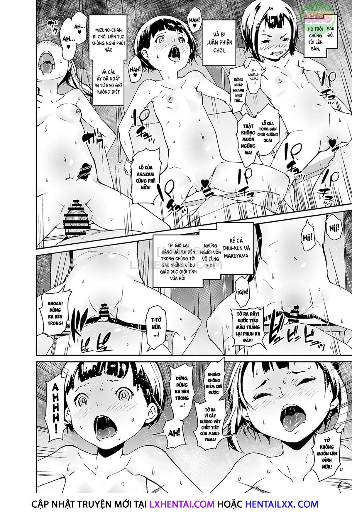 Đọc truyện hentai Papa-Tachi No Hinpyoukai - Oneshot