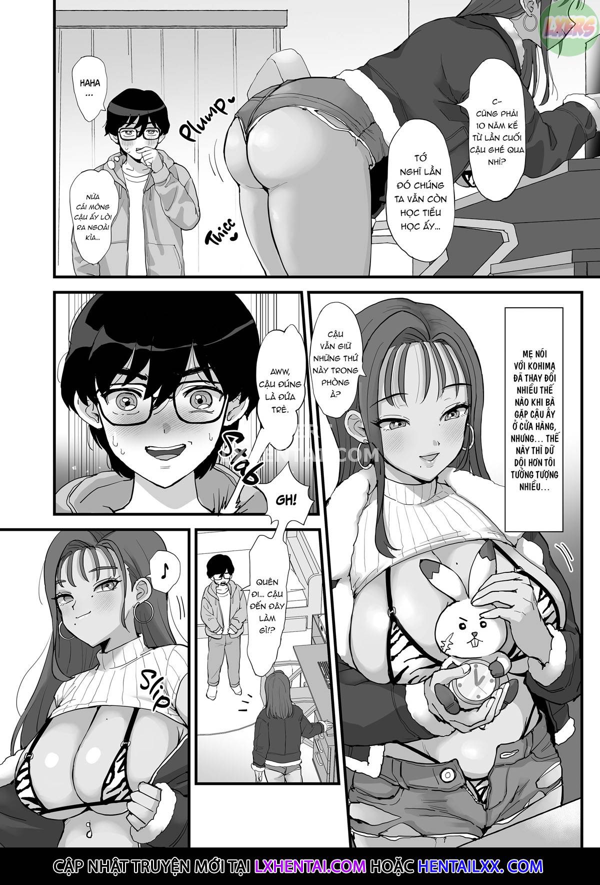 Đọc truyện hentai Hãy cho tôi sự trinh trắng của bạn! - Oneshot