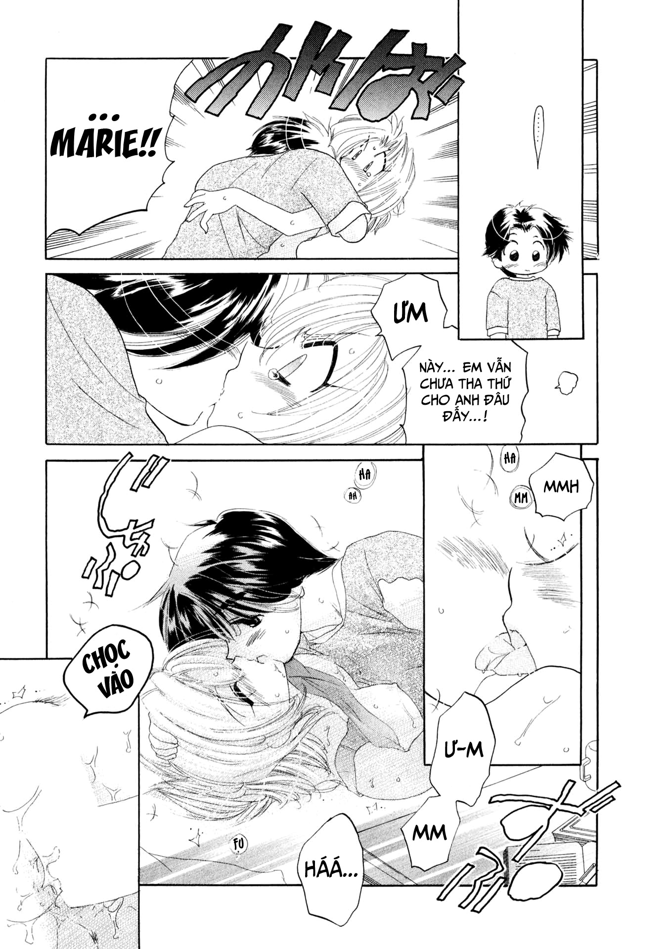 Đọc truyện hentai Osawagase Bentenryou - Chap 1: Một ngày buồn chán của quản lý kí túc Marie