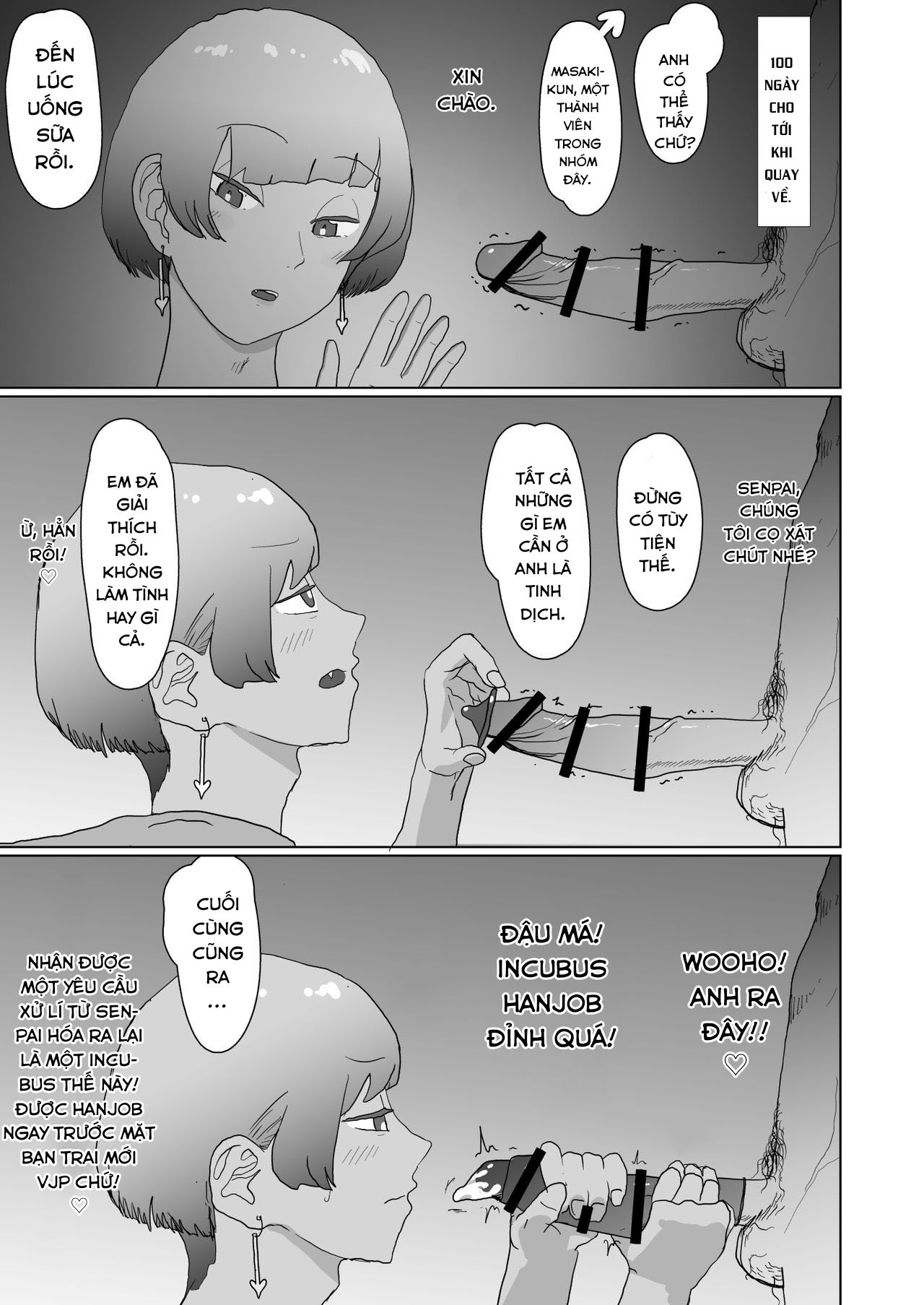 Đọc truyện hentai 100-nichigo ni Netorareru Succubus♂ - Oneshot