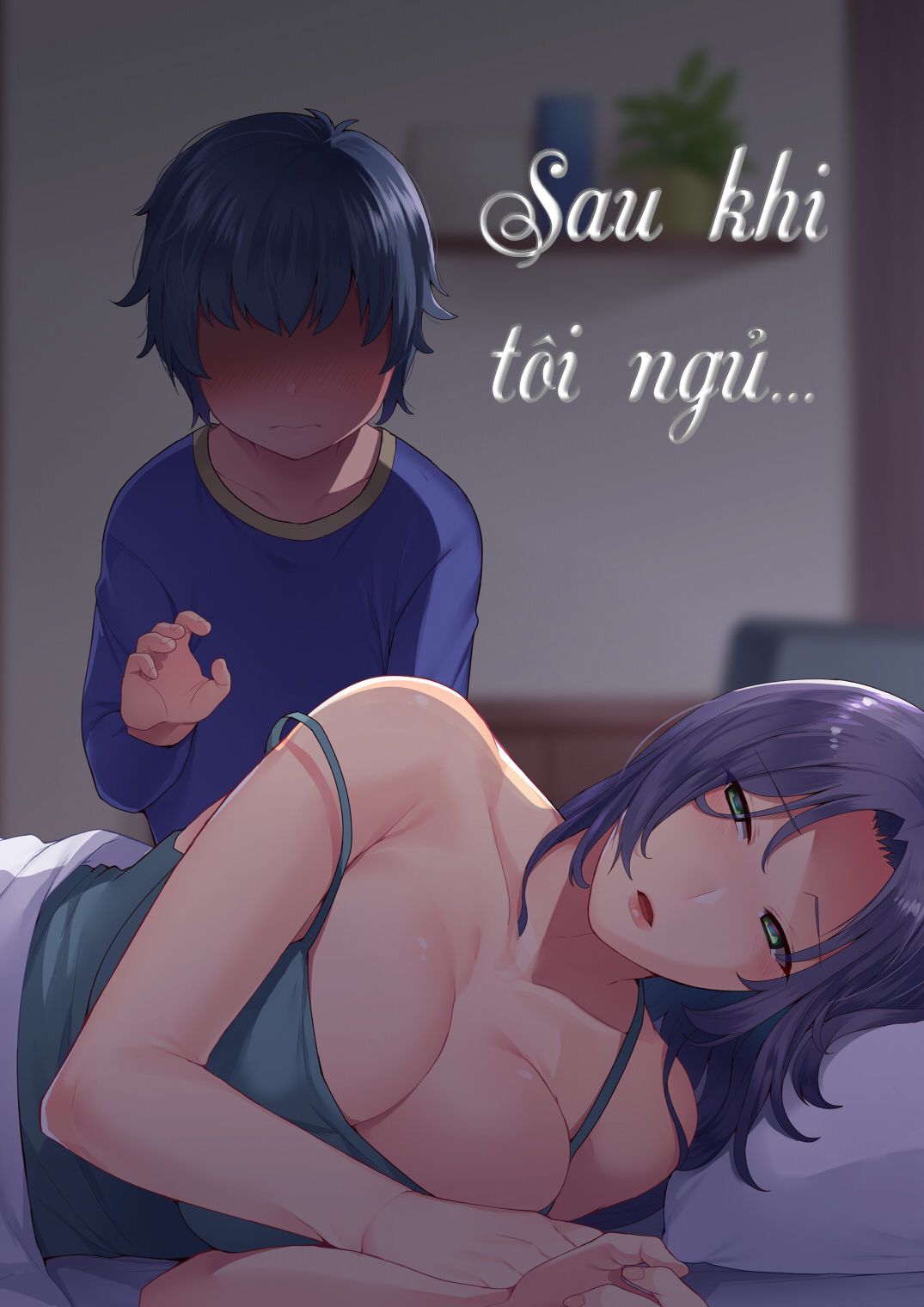 Đọc truyện hentai Sau khi tôi ngủ... - Oneshot
