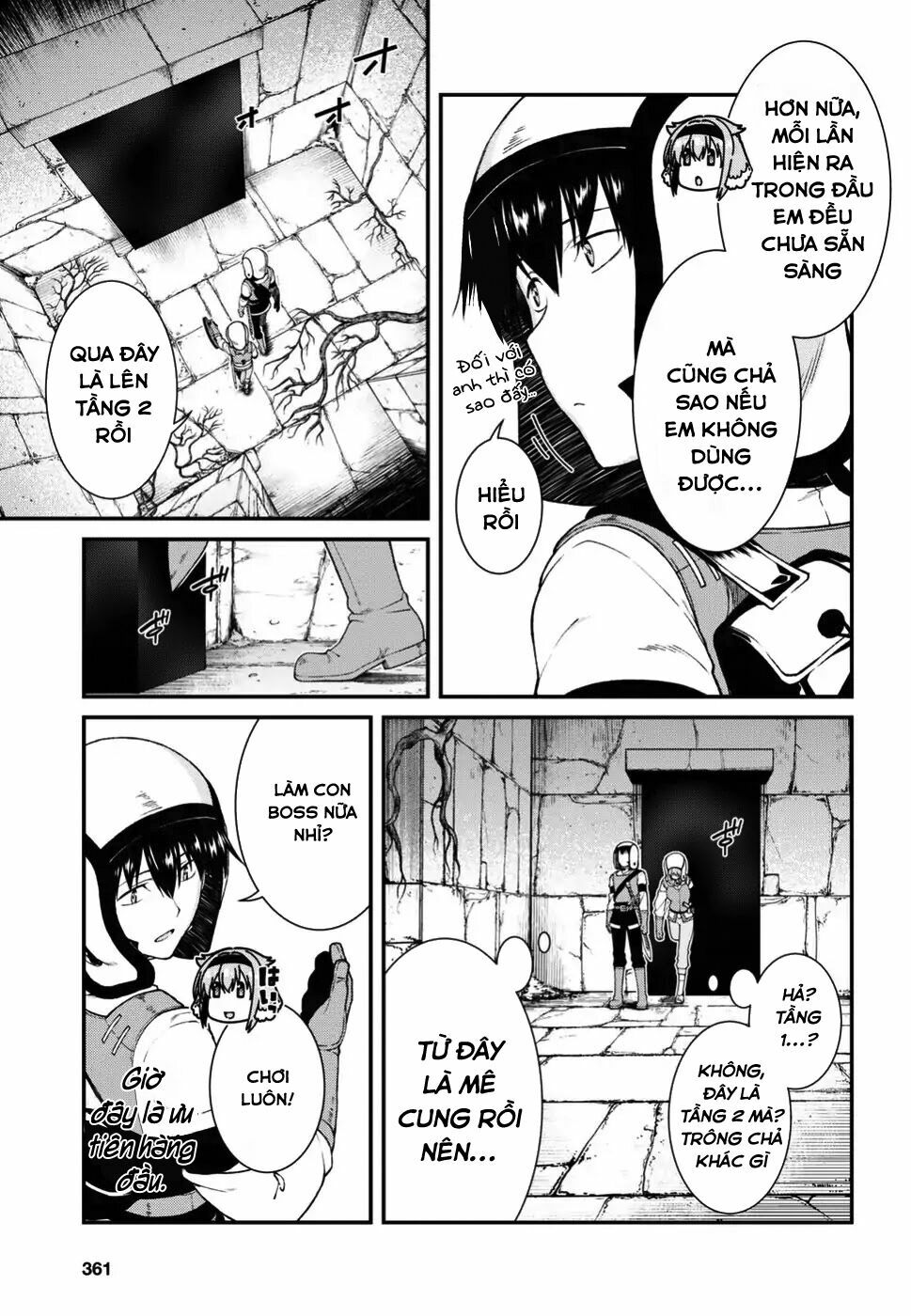 Đọc truyện hentai Lập Harem Chốn Mê Cung Ở Dị Giới - Chap 8.2