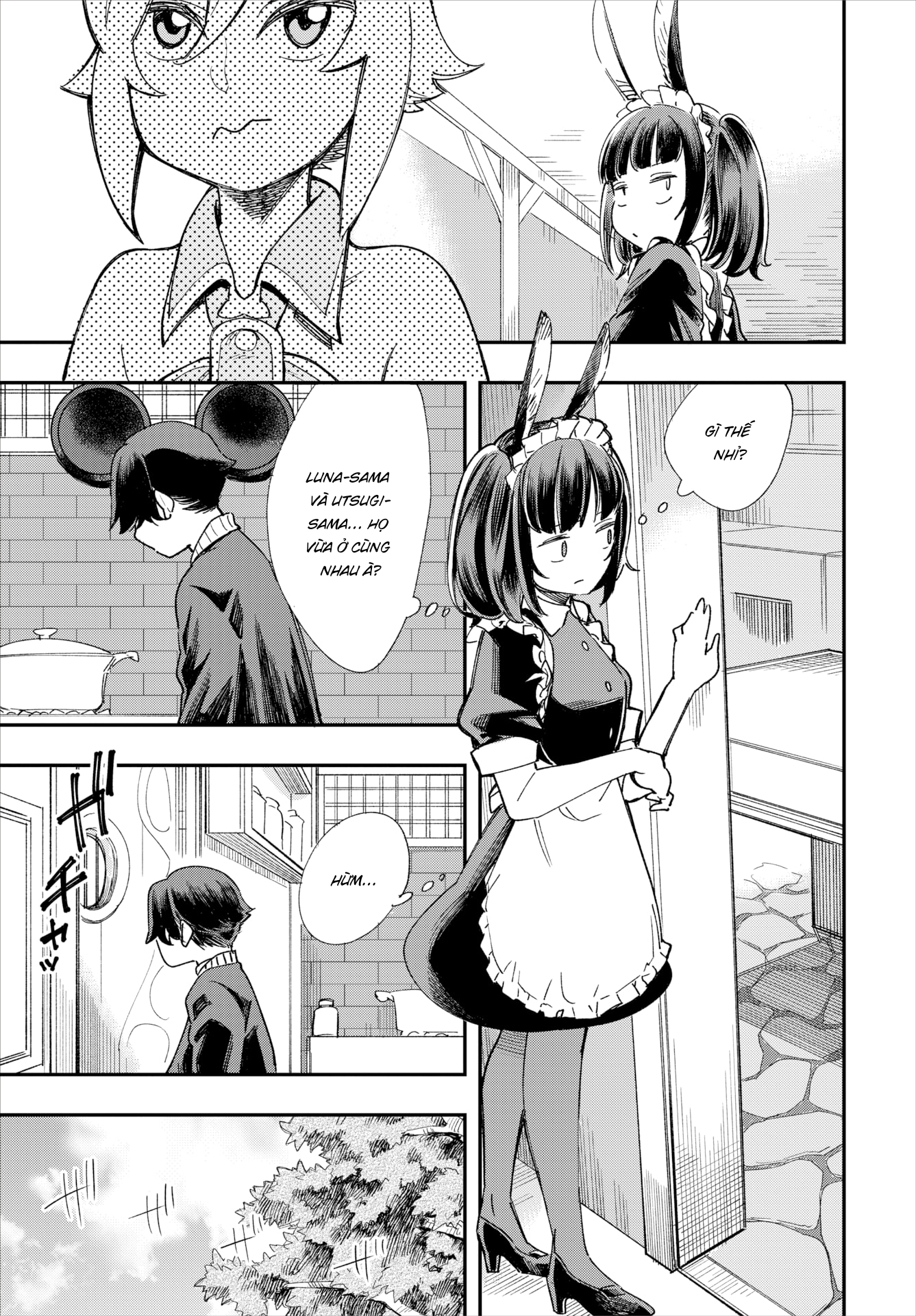 Đọc truyện hentai Dị giới này không có 18+ - Chap 5