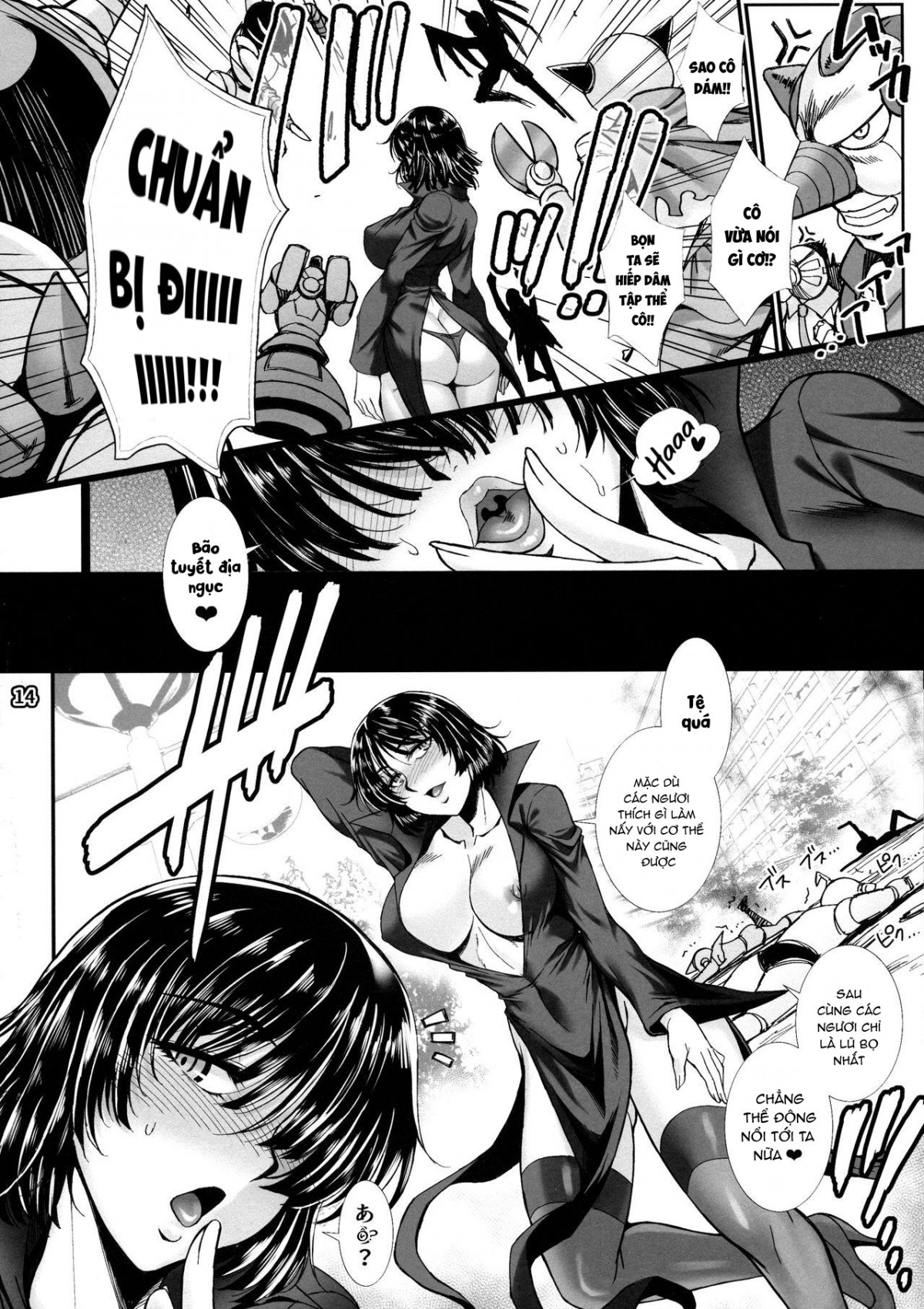 Đọc truyện hentai Fubuki Ranshin - Oneshot