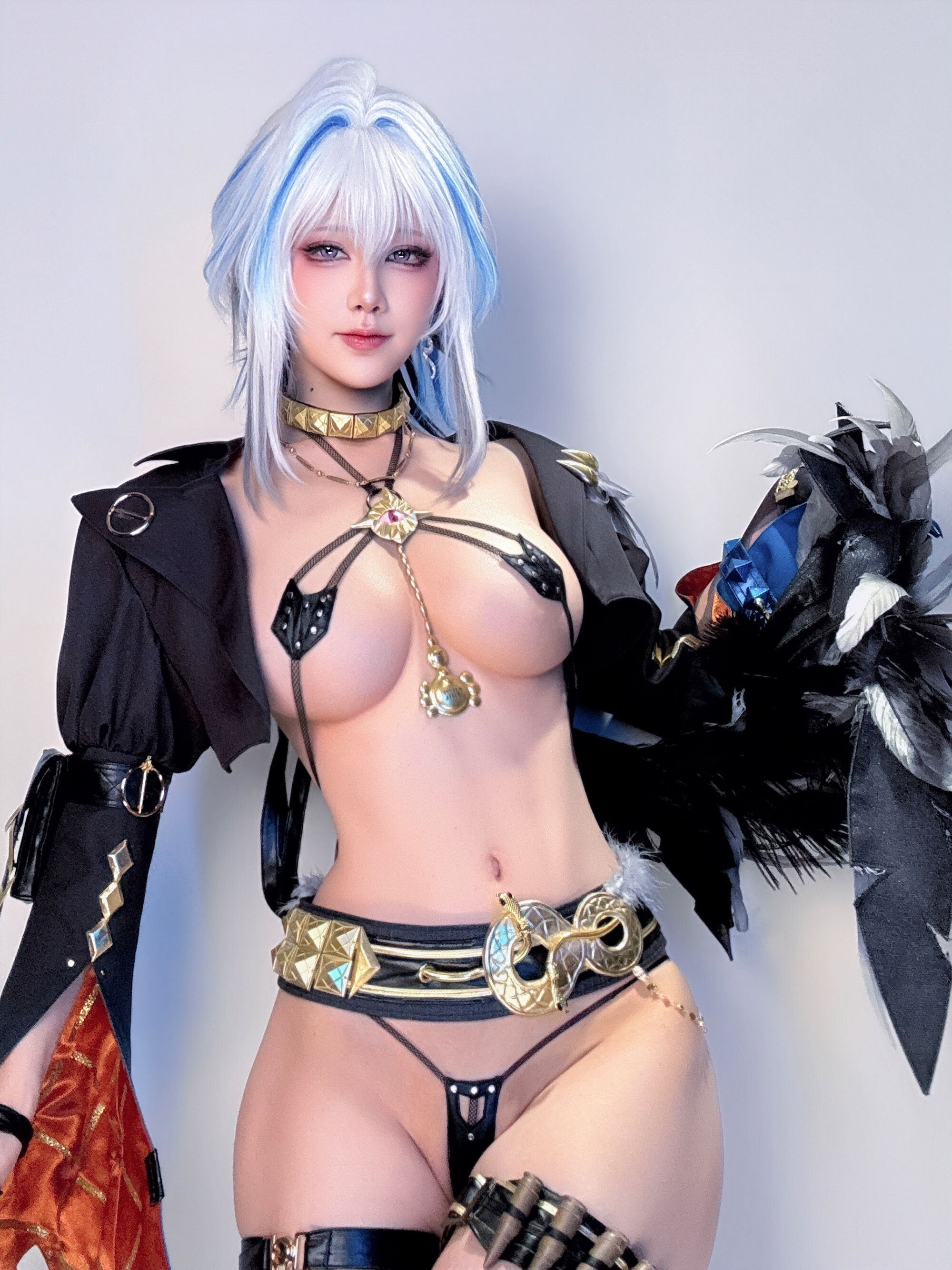 Đọc truyện hentai Tuyển tập Albums siêu phẩm Cosplay - Chap 1348 - Aqua [Patreon] Selfie Tier (Galbrena)