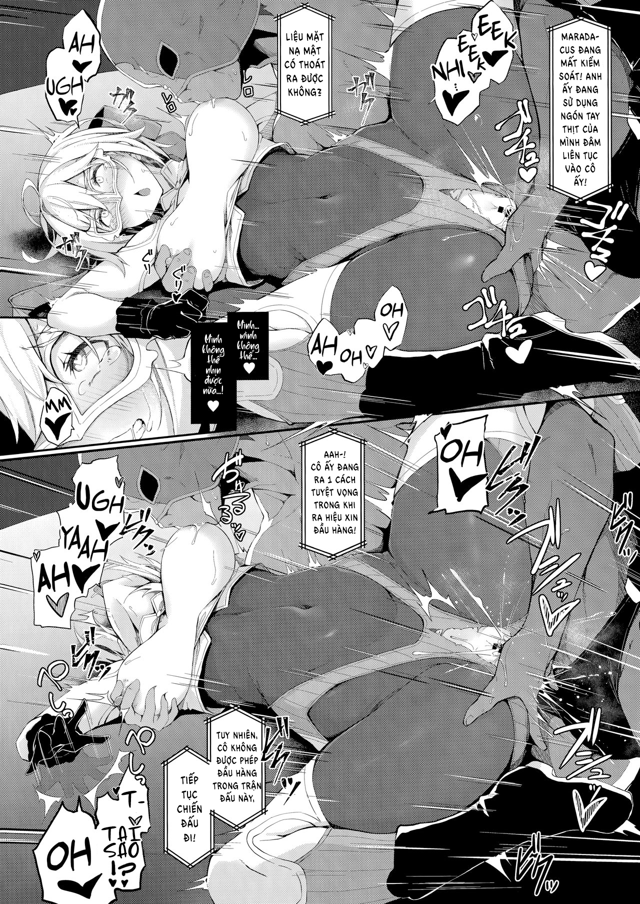 Đọc truyện hentai Djeeta vì quá bá đạo trong giải đấu vật nữ - Oneshot