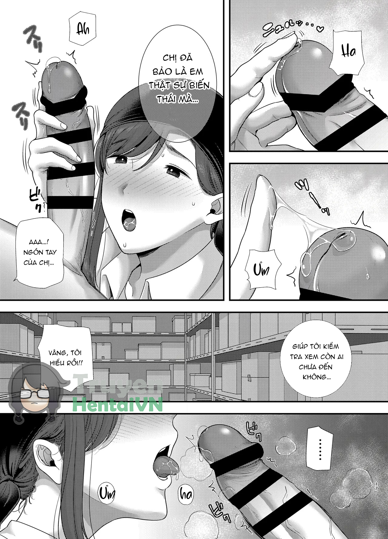 Đọc truyện hentai Mariko-san to Boku 2 ~Beit-saki no Hitozuma to no Furin Kankei~ - Oneshot