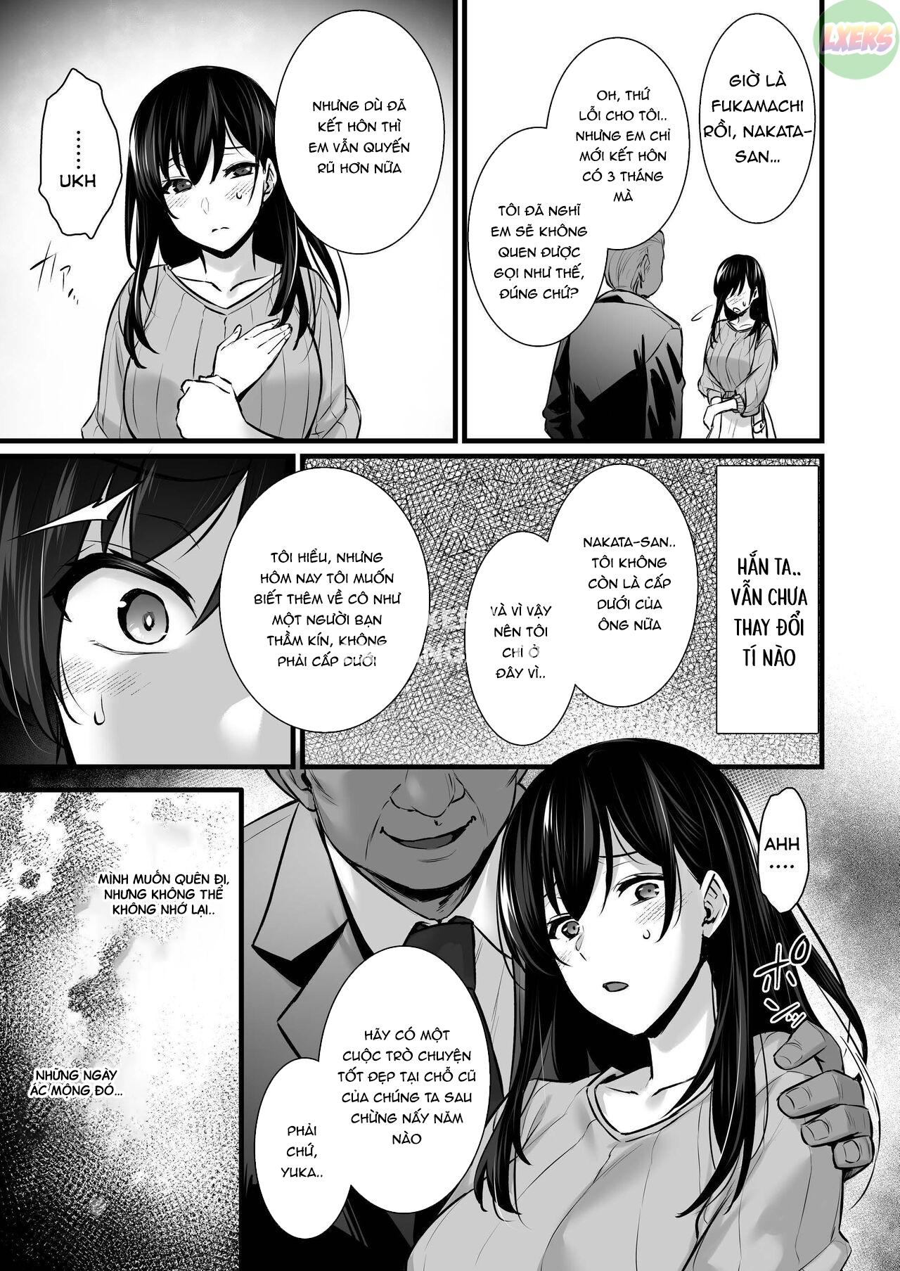 Đọc truyện hentai Tsuma no Hajimete no Otoko - Chap 2 - Có che
