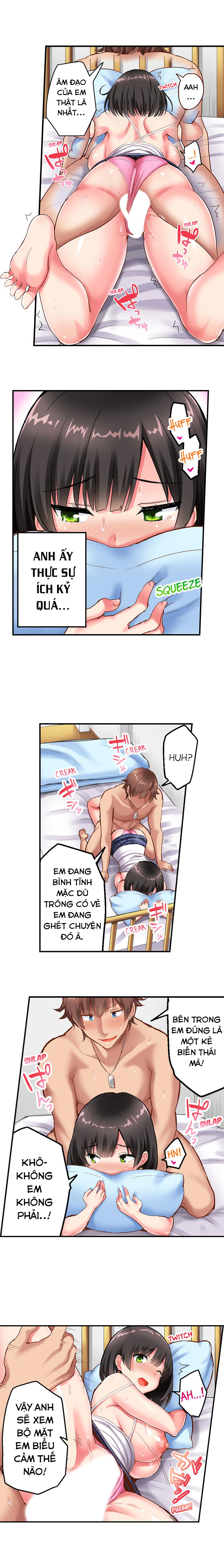 Đọc truyện hentai NTR bất ngờ! - Chap 4
