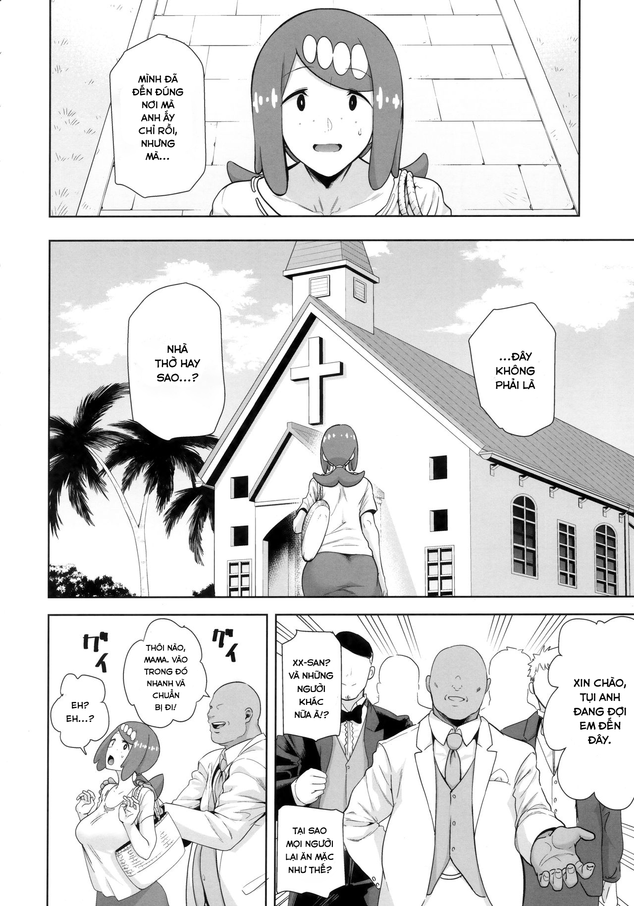Đọc truyện hentai Alola no Yoru no Sugata (Pokemon Sun and Moon) - Chap 6 - End