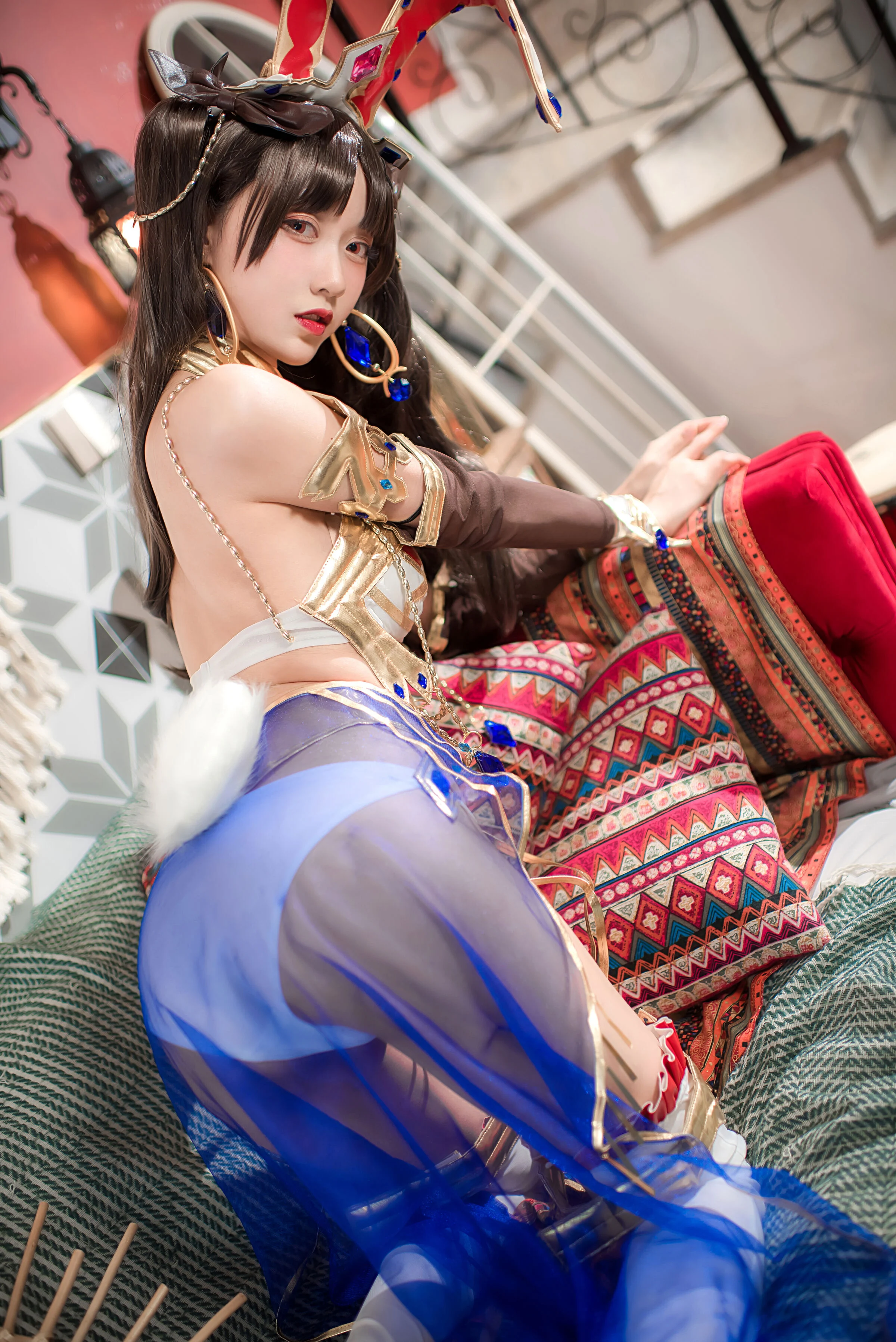 Đọc truyện hentai Tuyển tập Albums siêu phẩm Cosplay - Chap 175 - Mu Mian Mian – Ishtar