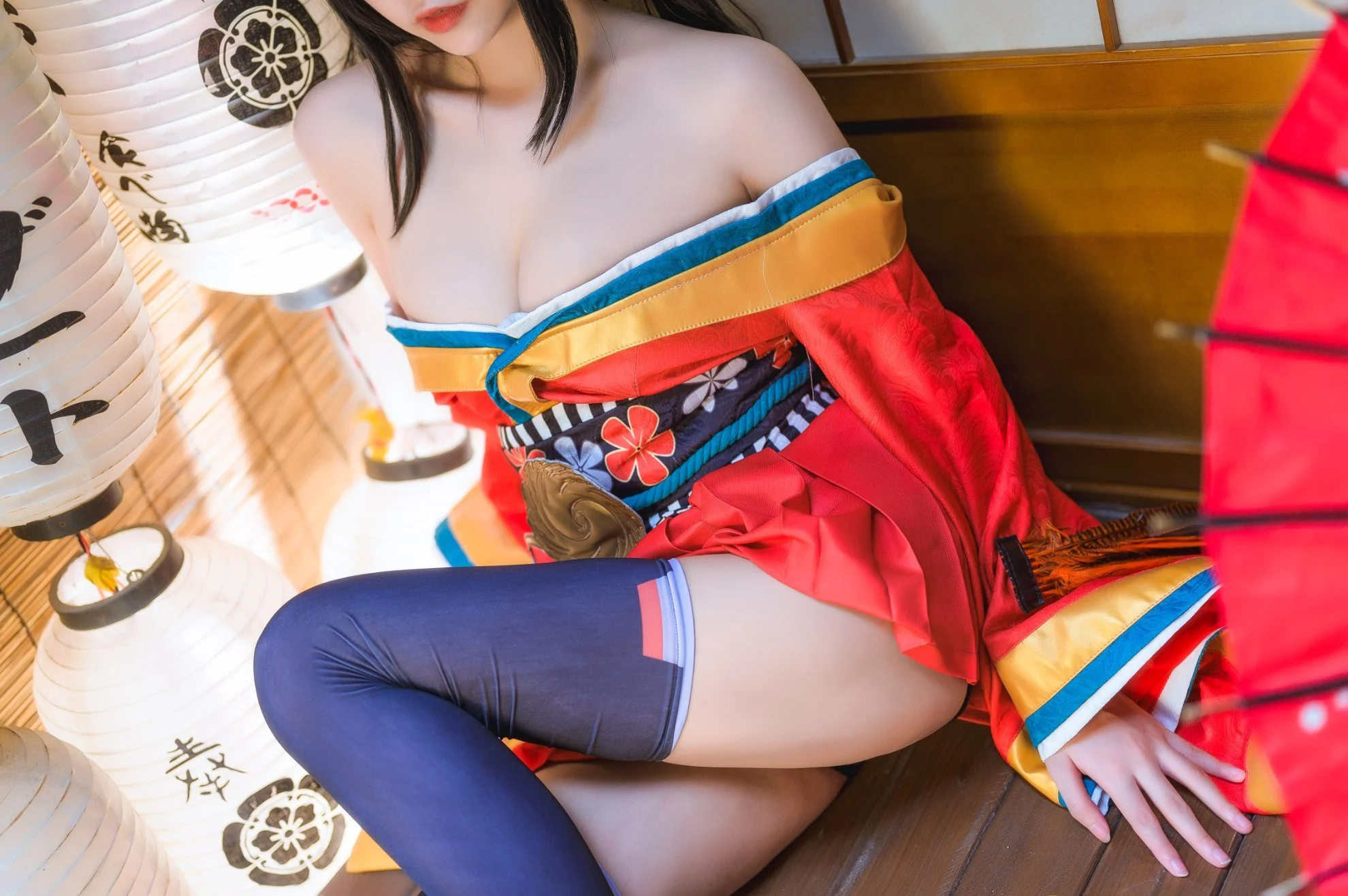 Đọc truyện hentai Tuyển tập Albums siêu phẩm Cosplay - Chap 882 - Momoko Aoi Taiho Kimono