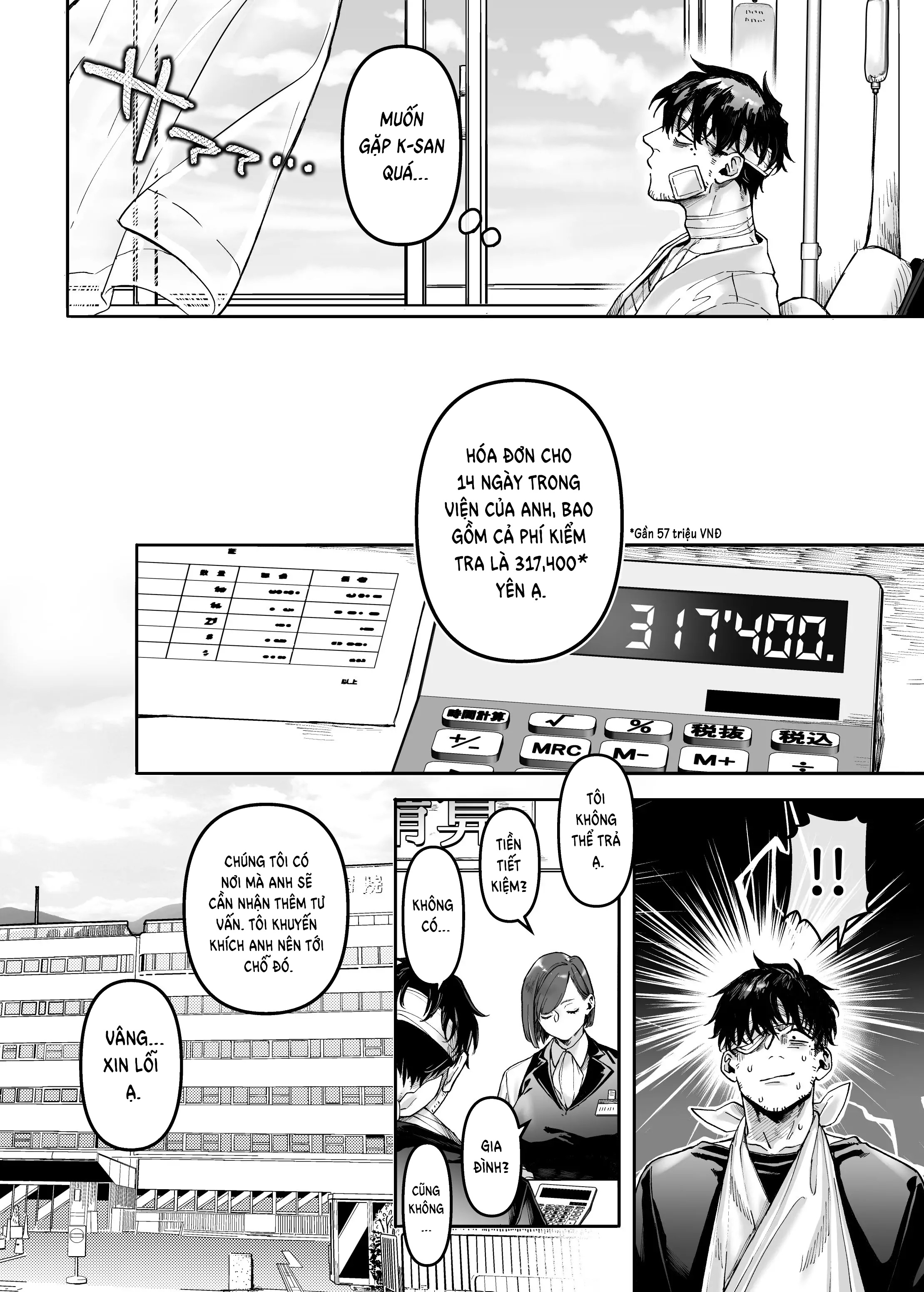 Đọc truyện hentai Nàng K Và Kẻ Bất Hạnh 2 - Chap 2: Trở về