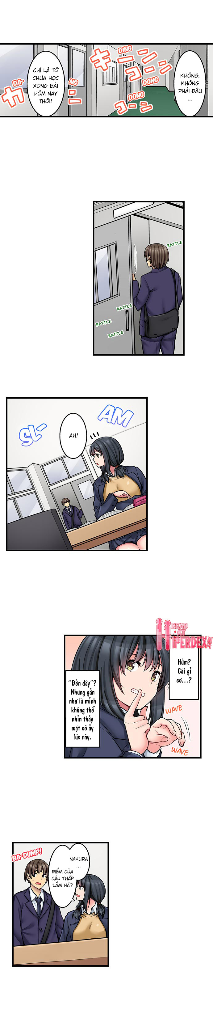 Đọc truyện hentai Món đặc biệt trong thực đơn quán Cà phê là Làm tình? - Chap 10: Chuẩn bị làm tí trong phòng máy...