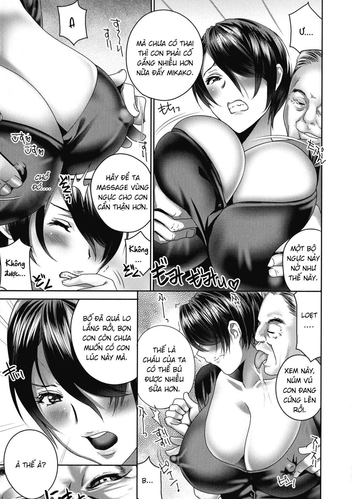 Đọc truyện hentai Giáo huấn mang thai của tên bố dượng dơ bẩn - 5 chương đầu