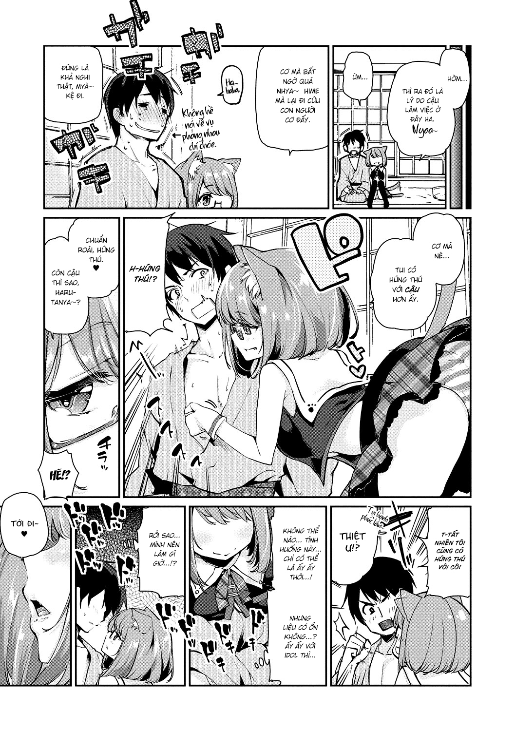 Đọc truyện hentai Chào mừng đến với Yêu Ma Trang! - Chương 3