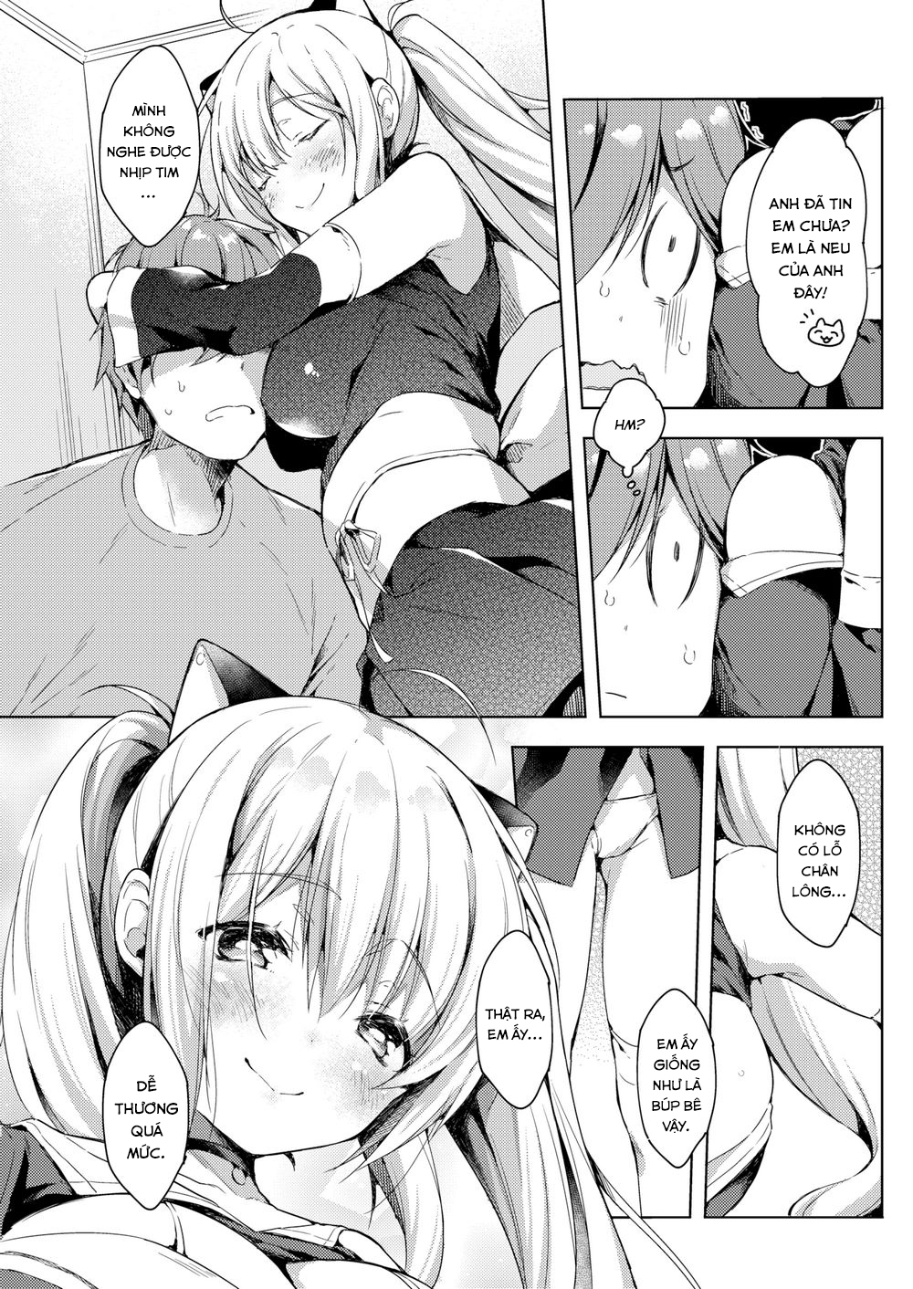 Đọc truyện hentai Câu Chuyện Về Figure - Oneshot