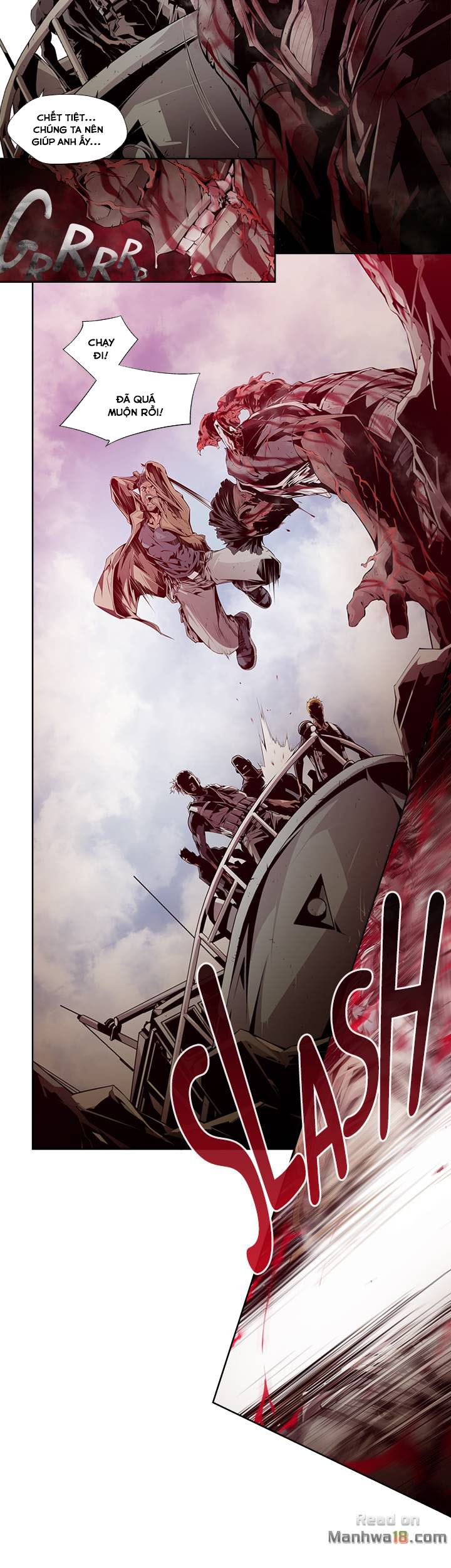 Đọc truyện hentai Vùng Đất Tử Thần - Chap 5