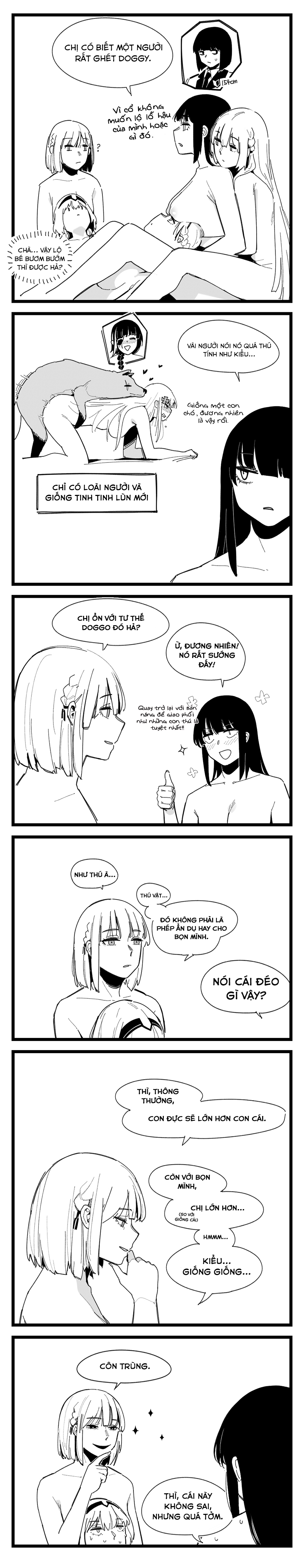 Đọc truyện hentai Sex Position 3 - Oneshot