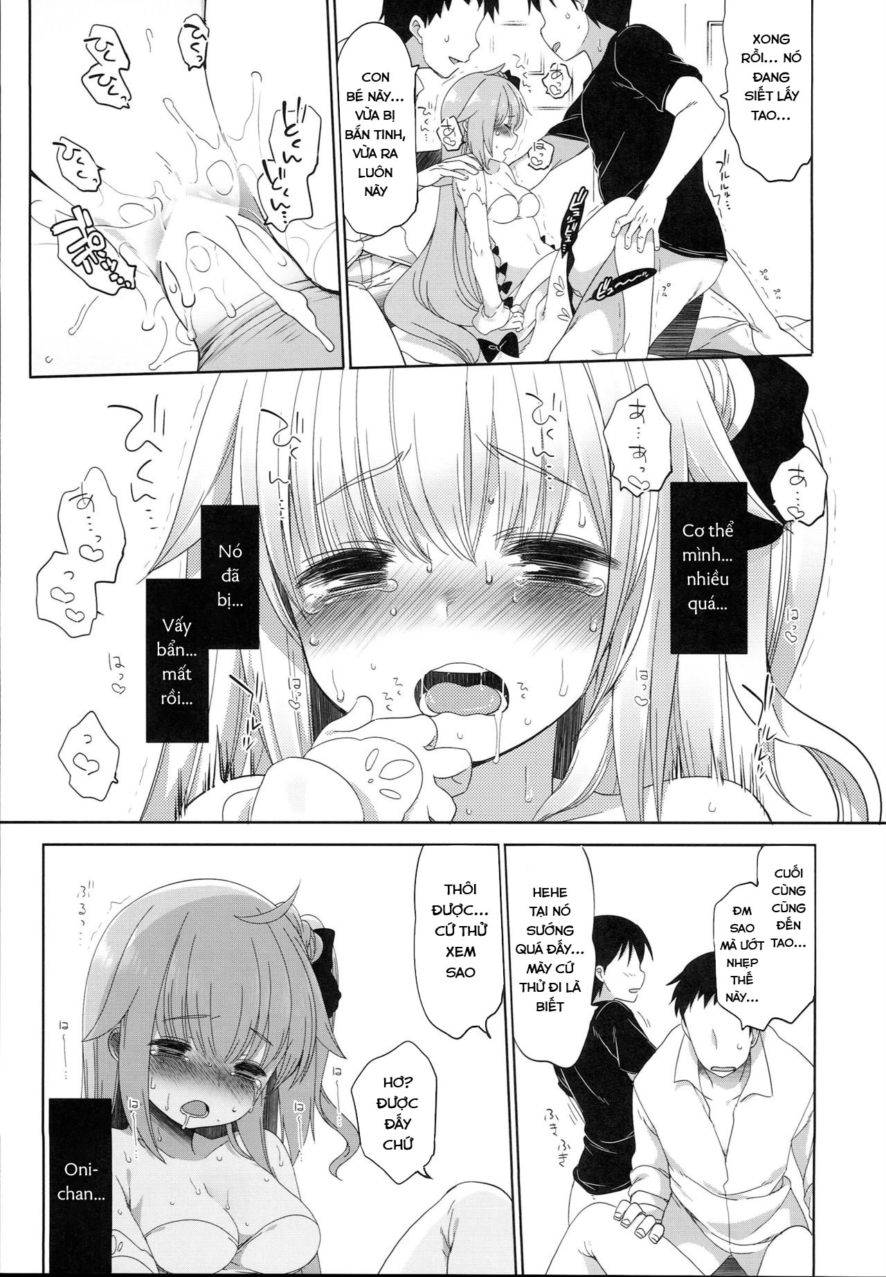 Đọc truyện hentai Netorare Shoujo Unicorn - Oneshot