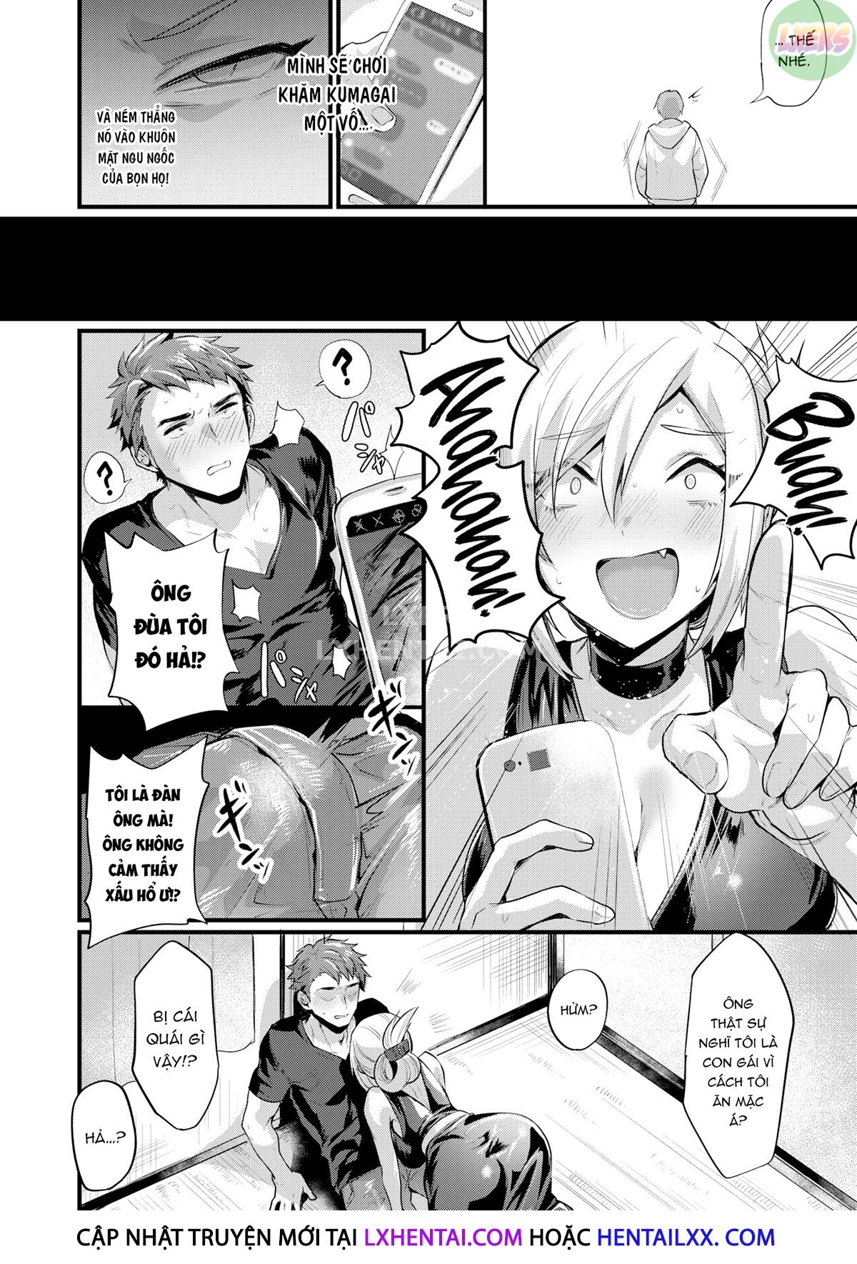 Đọc truyện hentai Là con gái rồi vẫn còn cứng miệng - Oneshot - Không che