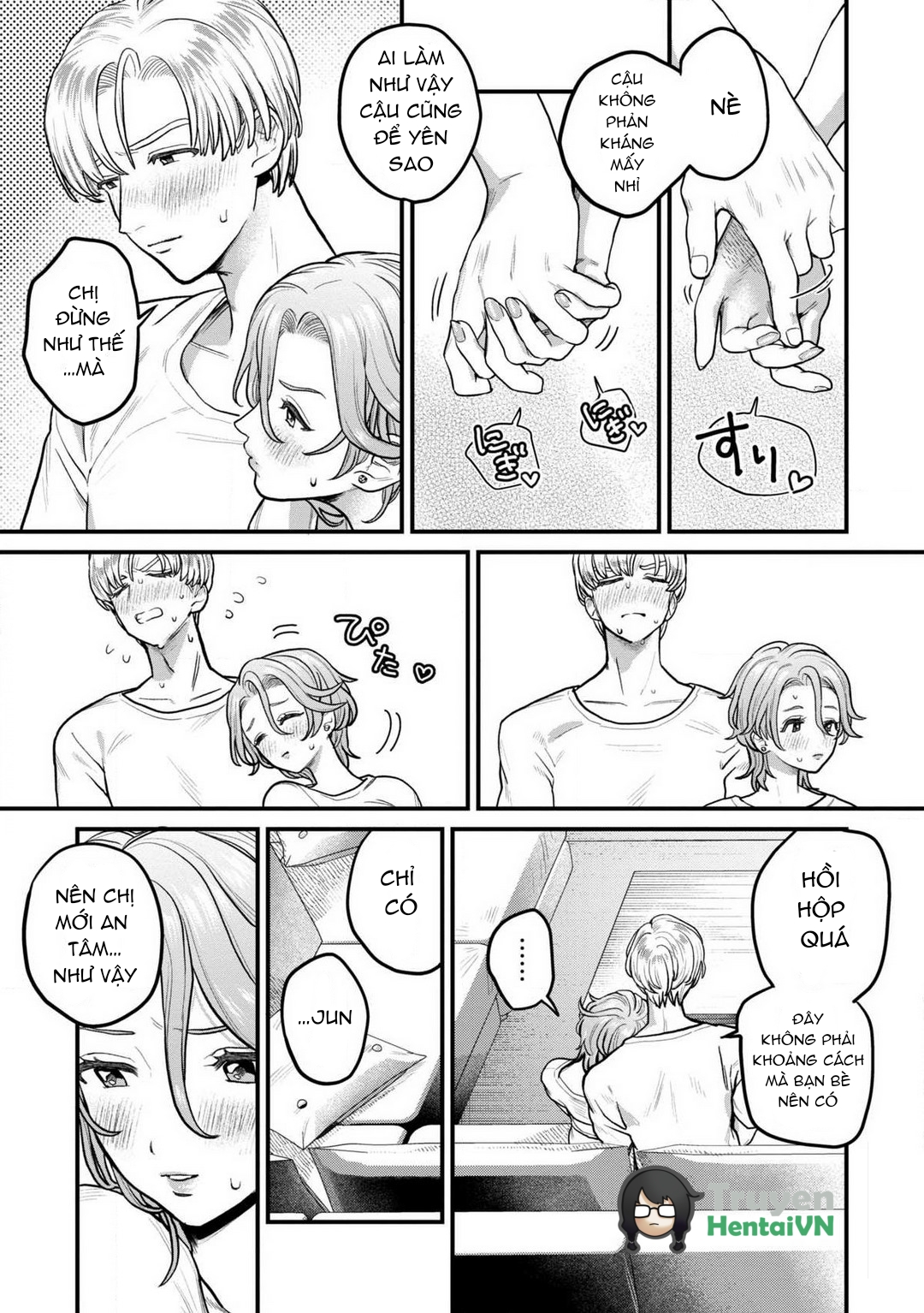 Đọc truyện hentai Nabikanai Osananajimi to Itometai Boku 1-3 - Chap 1