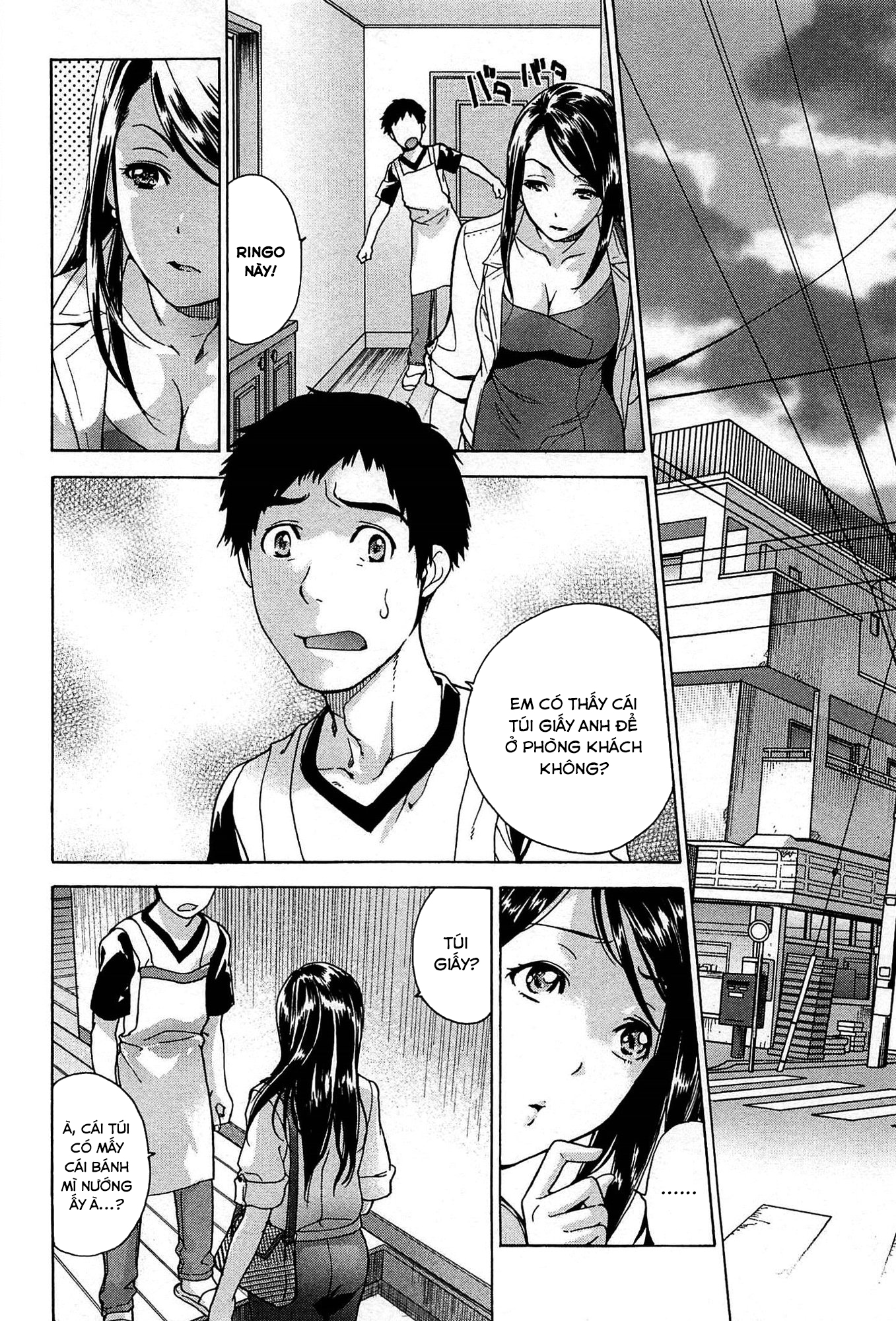 Đọc truyện hentai Người thương Kẻ luyến - Vòng xoáy tình yêu - Chap 2: Nếu được trao thêm lần thứ hai