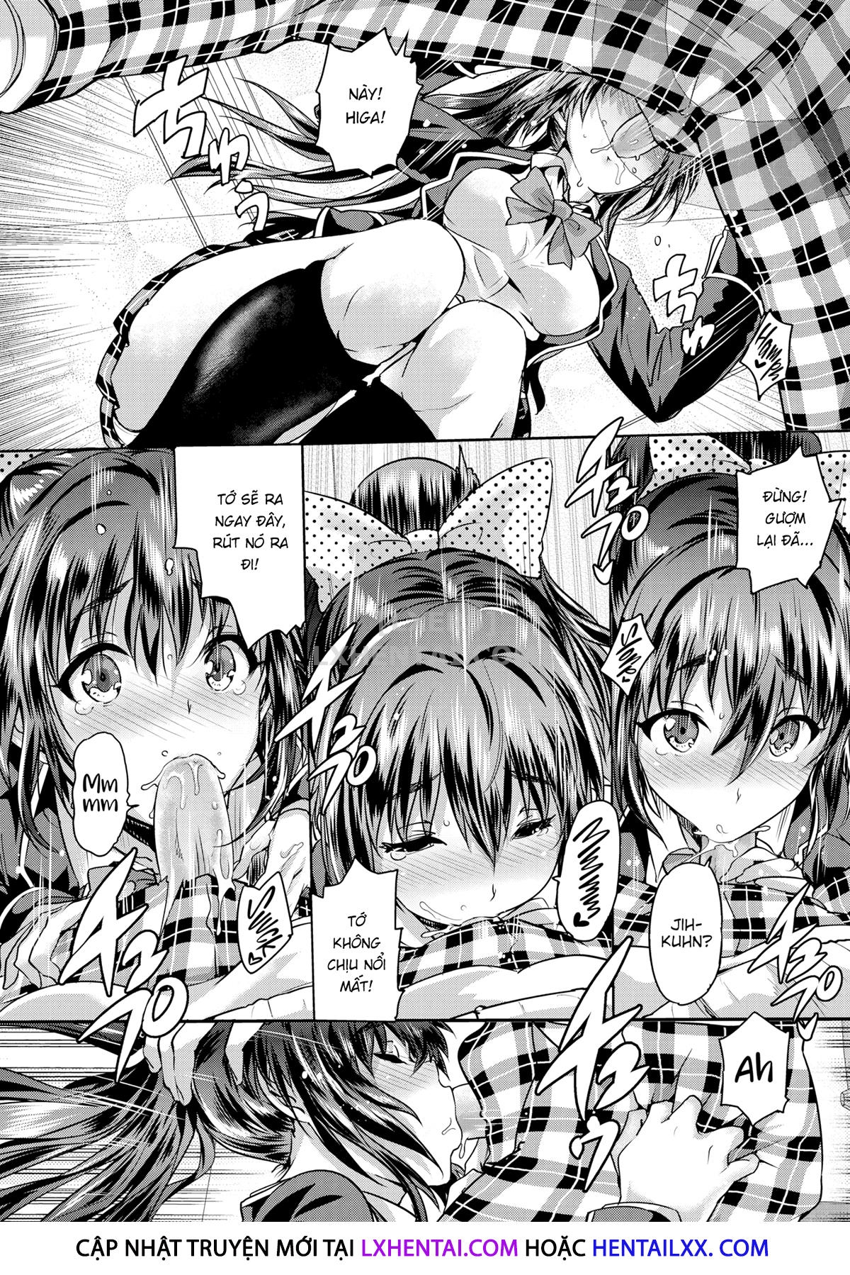 Đọc truyện hentai Honest Lips - Oneshot