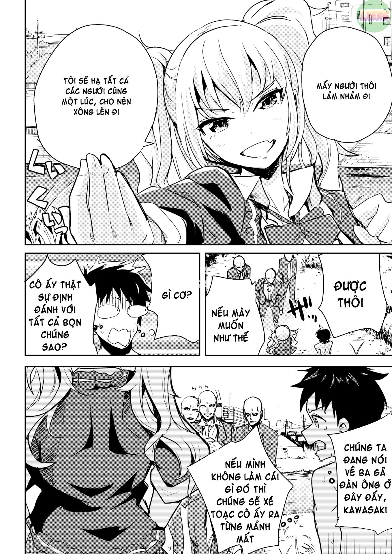 Đọc truyện hentai Lịch sử đấu của Tamagawa - Oneshot