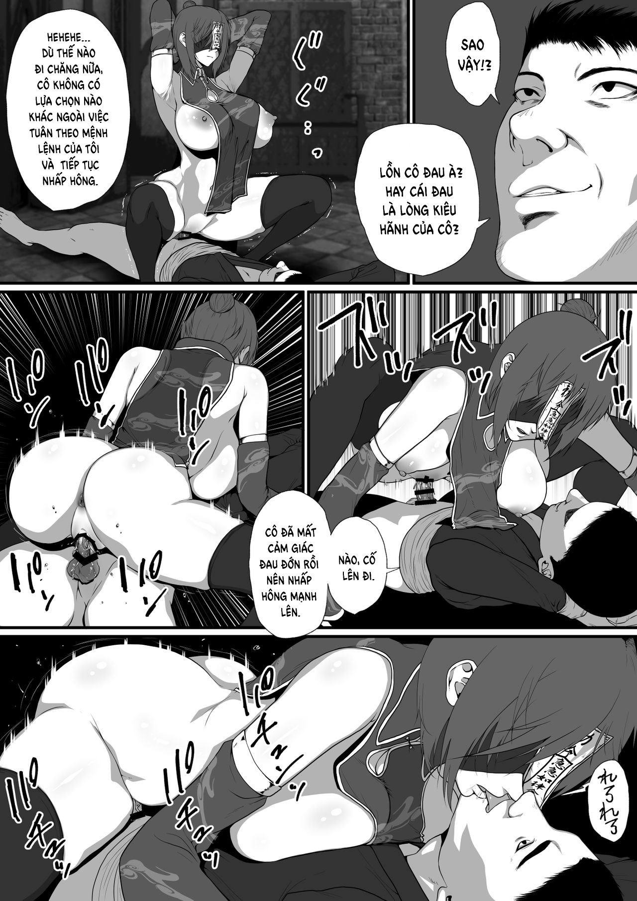 Đọc truyện hentai Nữ ninja cực đỉnh - Oneshot Cương Thi