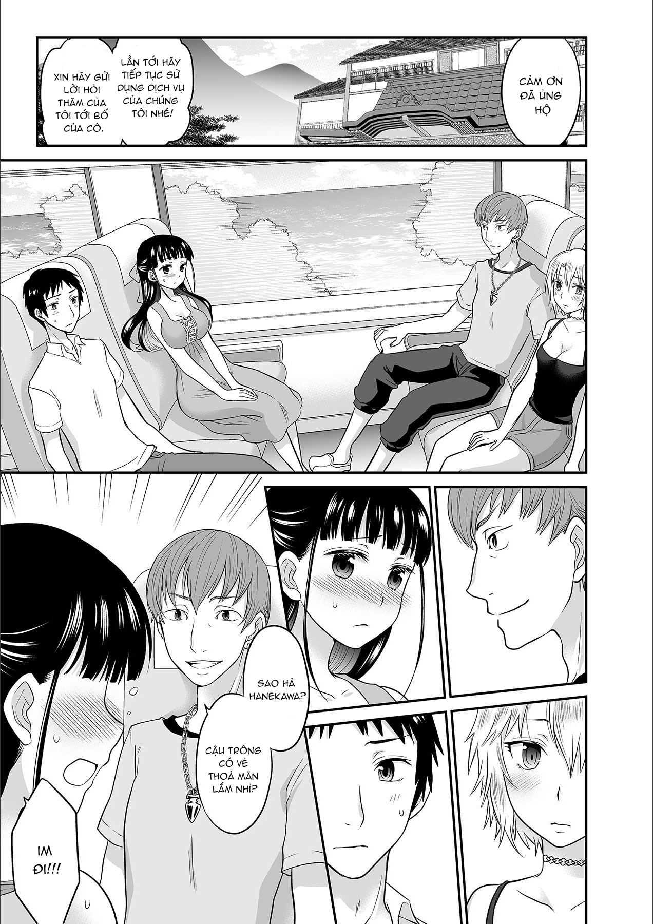 Đọc truyện hentai Anh ta không thể làm em thỏa mãn vậy thì anh có làm được không? - Chap 5