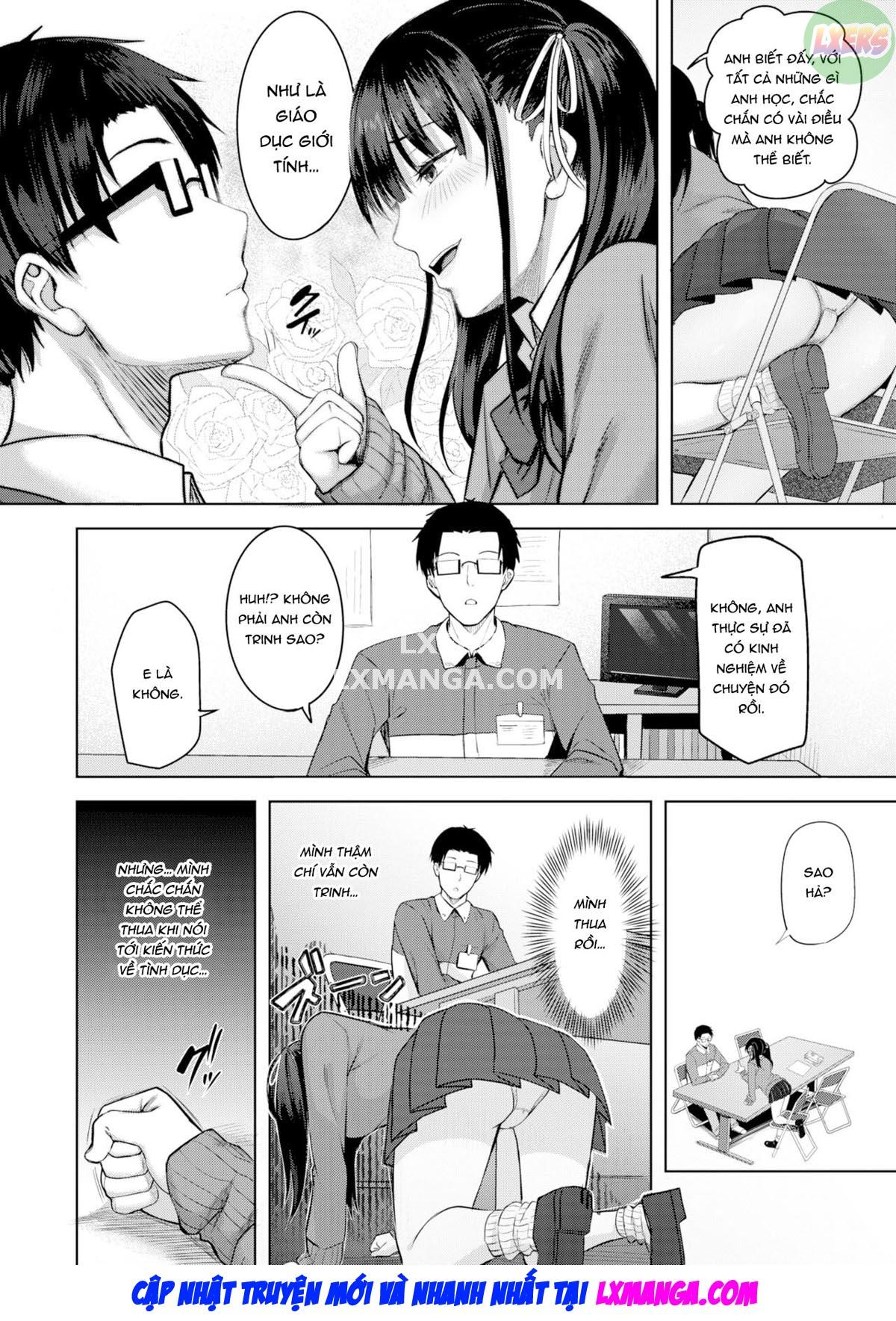 Đọc truyện hentai Dạy tôi cách làm tình - Oneshot