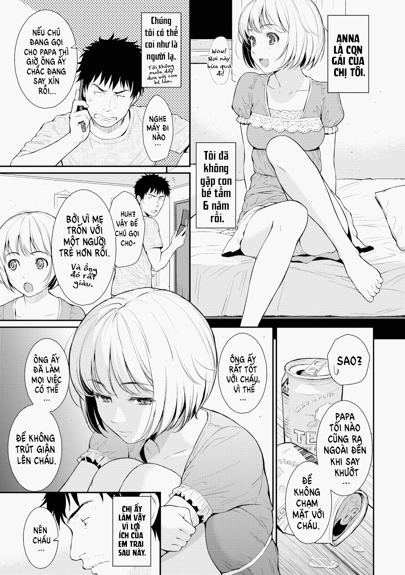 Đọc truyện hentai Đứa cháu gái phiền phức! - OneShot