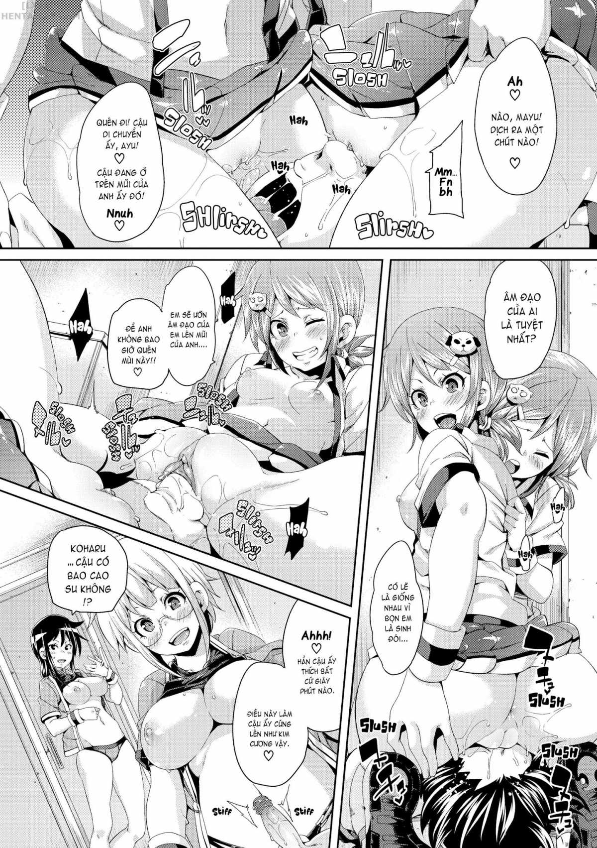 Đọc truyện hentai Cherry&GAL's - Chap 8