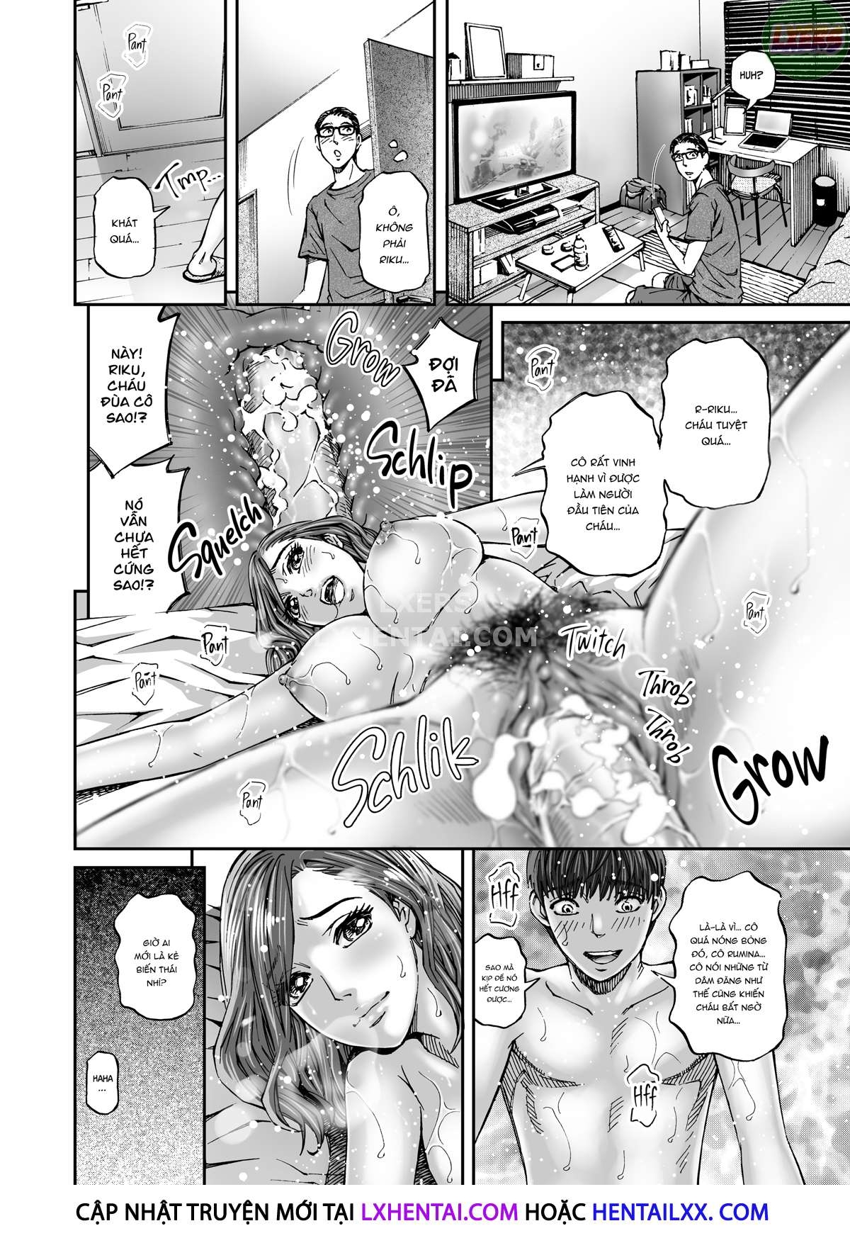 Đọc truyện hentai Dance With The Devil - Chap 1