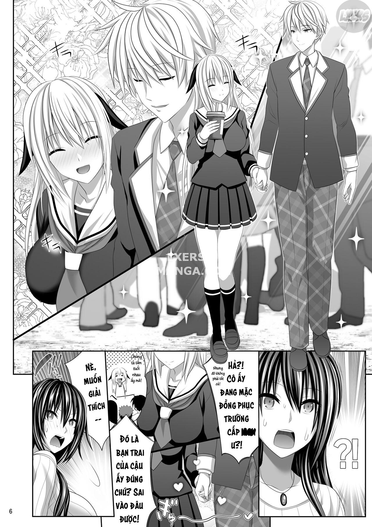 Đọc truyện hentai SEX FRIEND - Chap 4