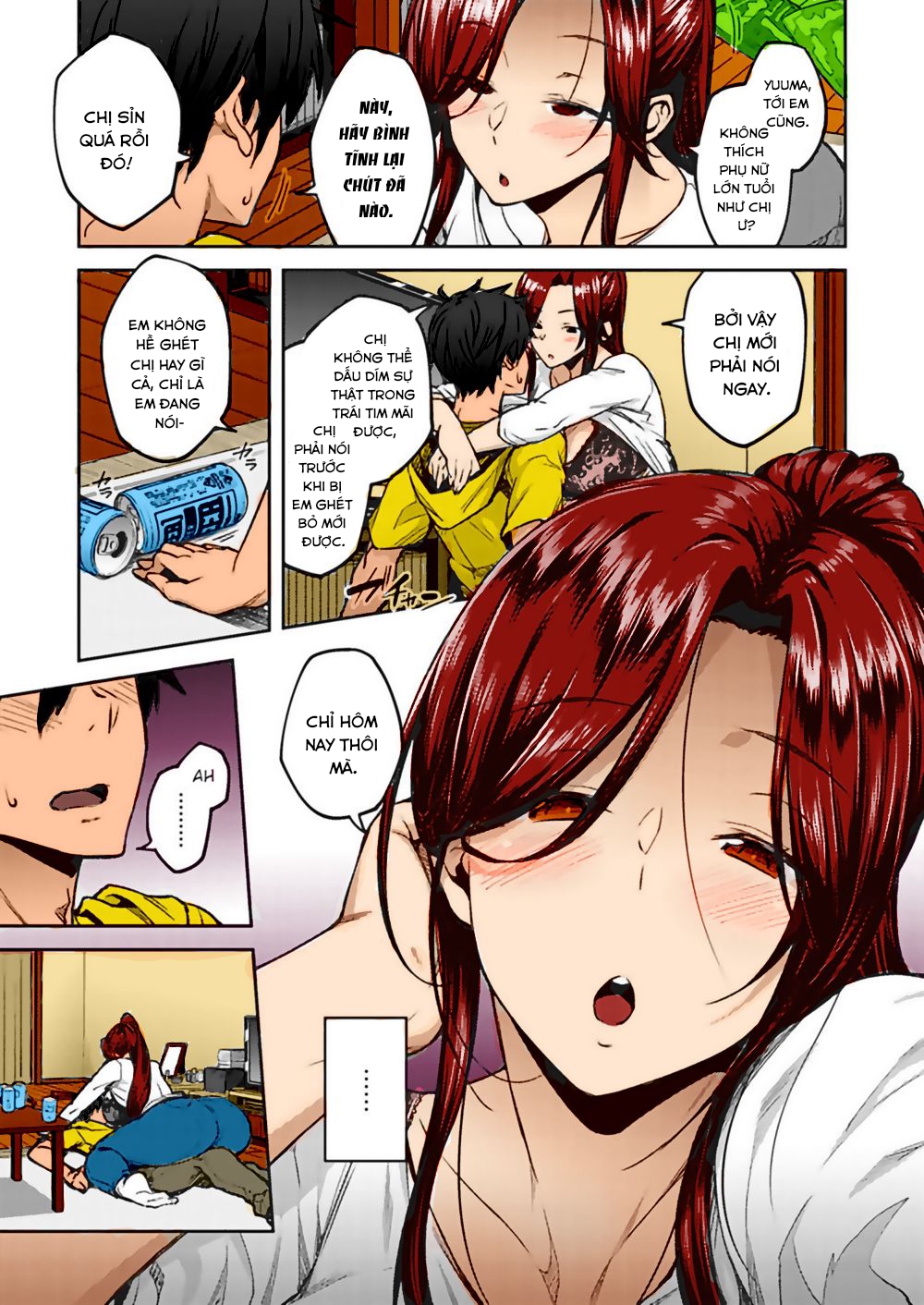 Đọc truyện hentai Yoi no Hana - Oneshot - Full Color