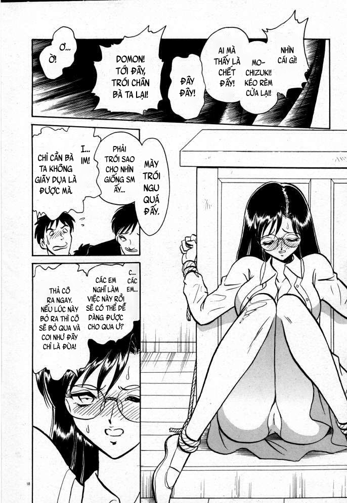 Đọc truyện hentai Tadashii Kagaijugyou - Chap 1