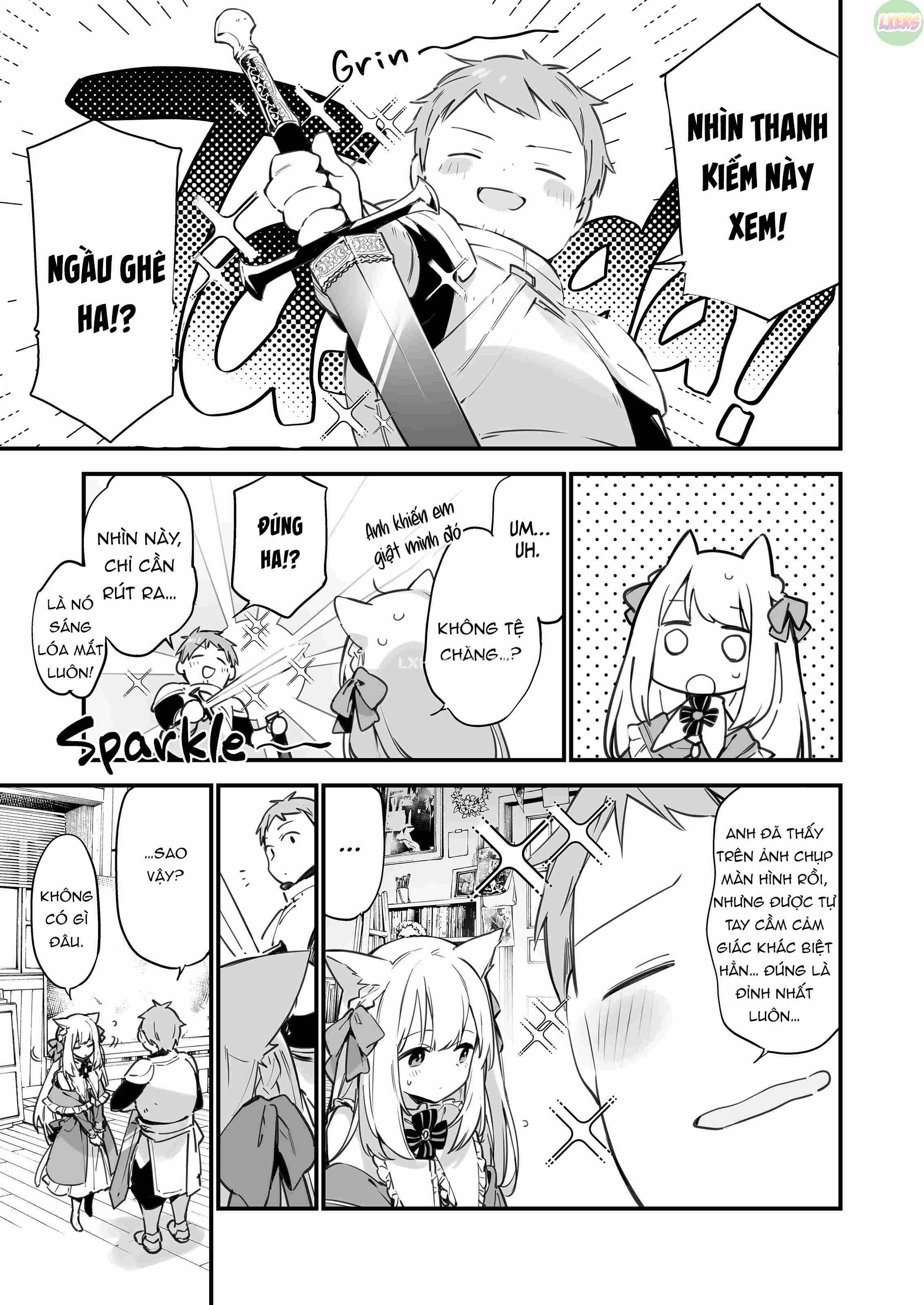 Đọc truyện hentai GAMER GF - Chap 1