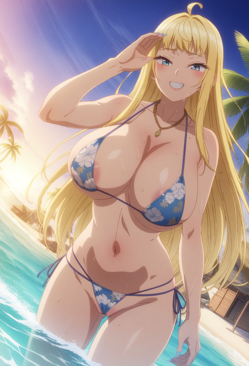 Đọc truyện hentai Tuyển tập Albums Art hentai - Chap 277 - I took Fuyuki-san to a southern island