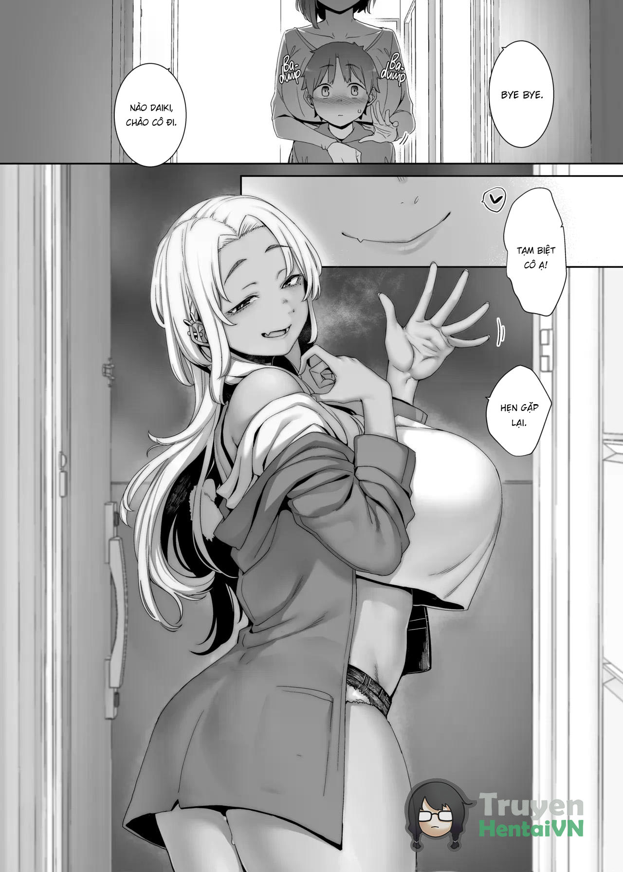 Đọc truyện hentai Kohakushoku no to - Oneshot