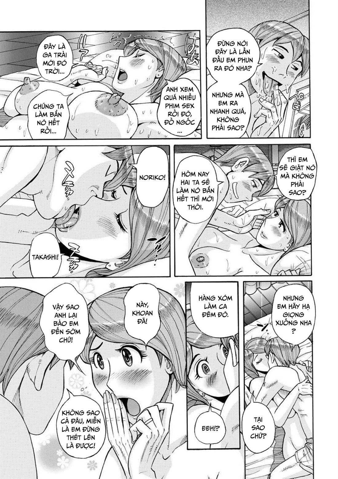 Đọc truyện hentai Mother’s Care Service - Chap 1