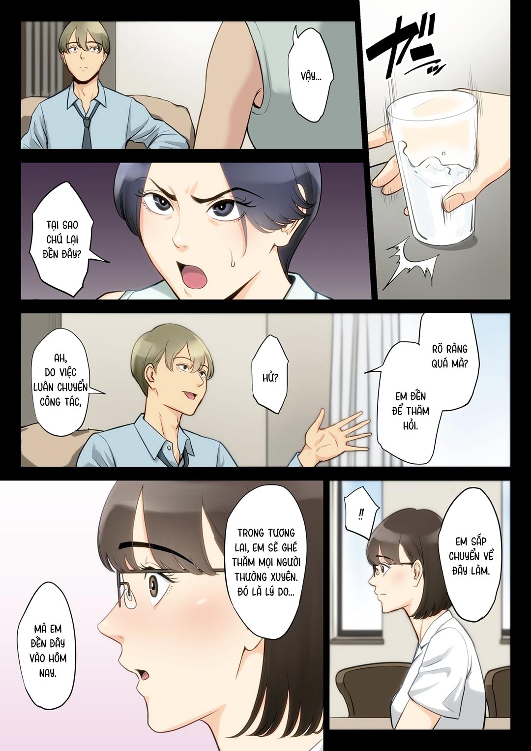 Đọc truyện hentai Tôi, mẹ và chú - Chap 1