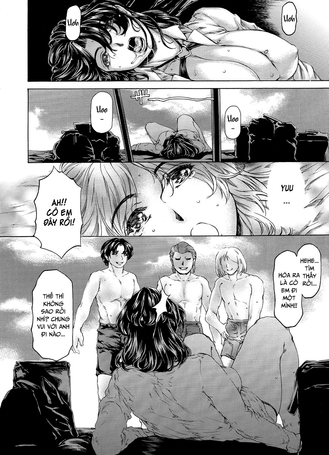 Đọc truyện hentai 9-Ji Kara 5-ji Made no Koibito - Chap 7.1