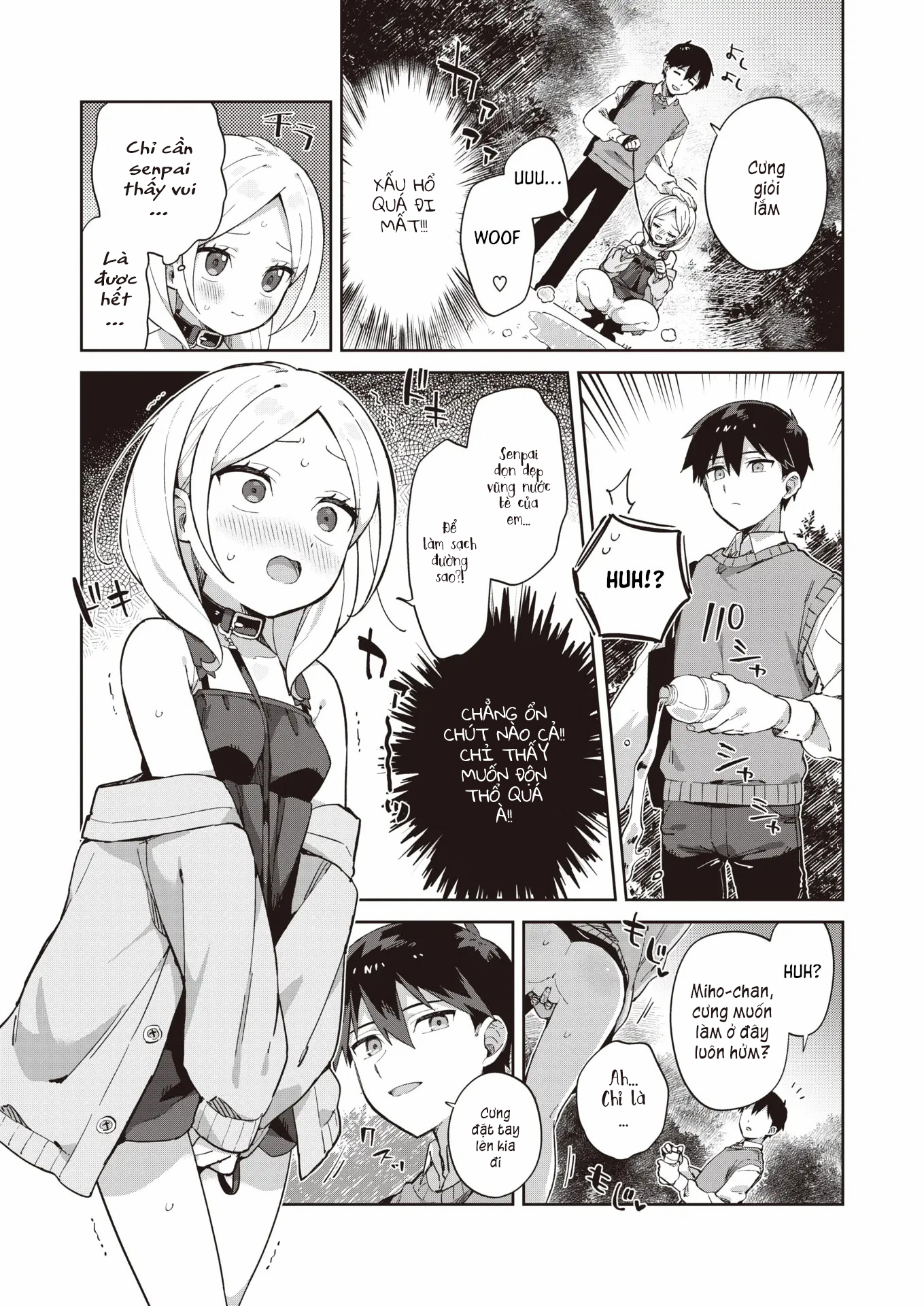 Đọc truyện hentai Cún ngoan của Senpai! - Hậu truyện