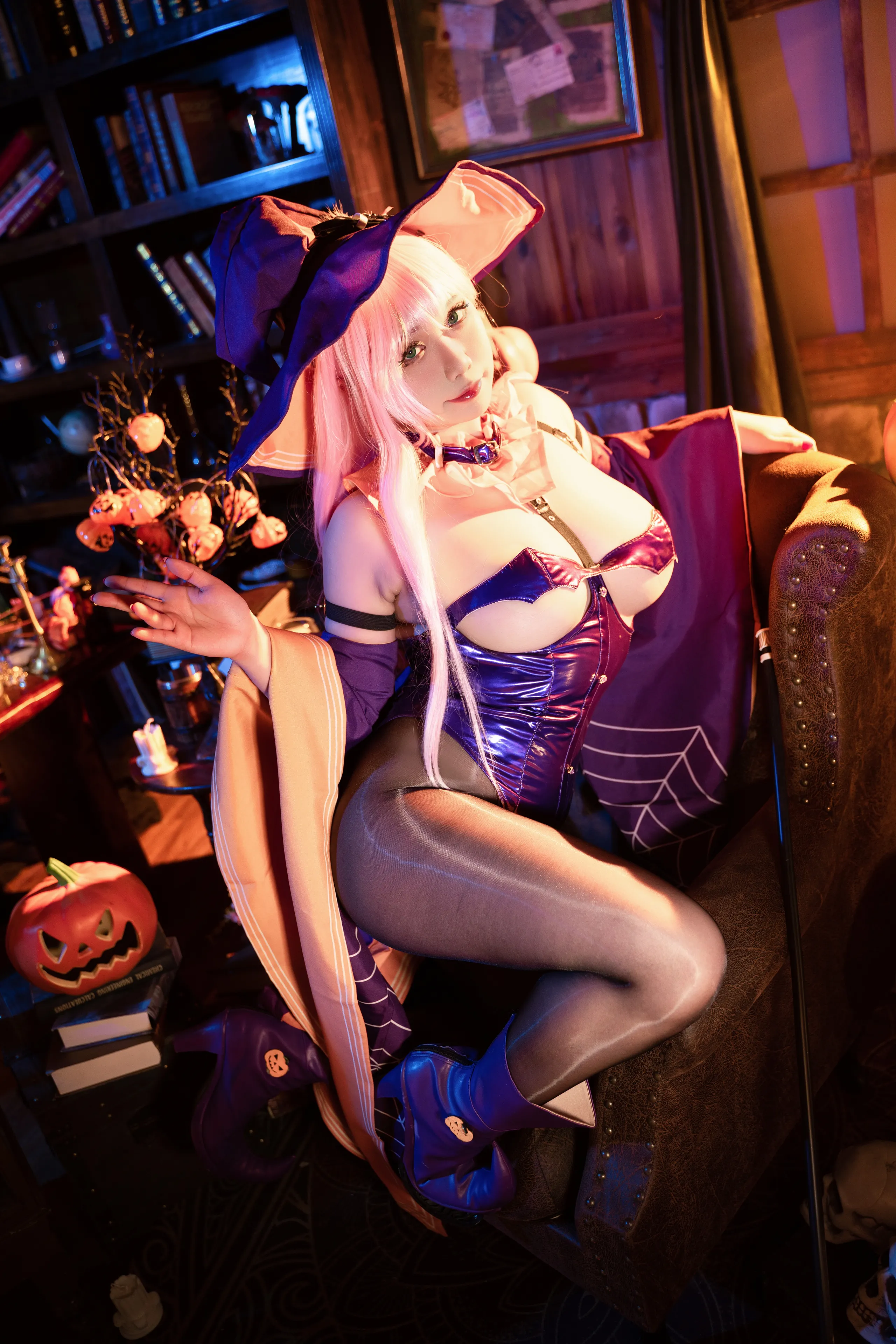 Đọc truyện hentai Tuyển tập Albums siêu phẩm Cosplay - Chap 994 - Sadako Peach - Azur Lane Memphis