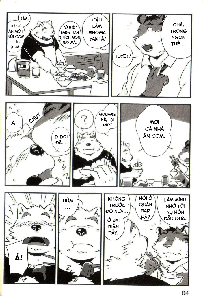 Đọc truyện hentai Mosage to Igeta - Chap 2 [End]