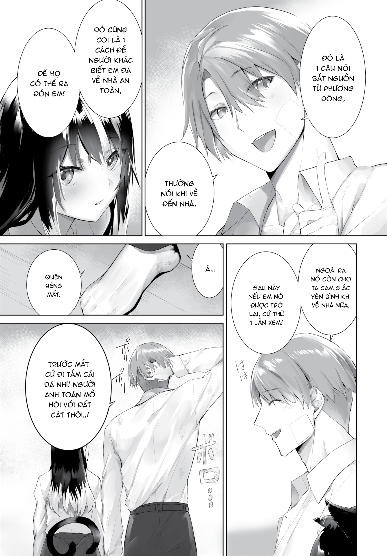 Đọc truyện hentai Nô lệ tai mèo - Chap 18