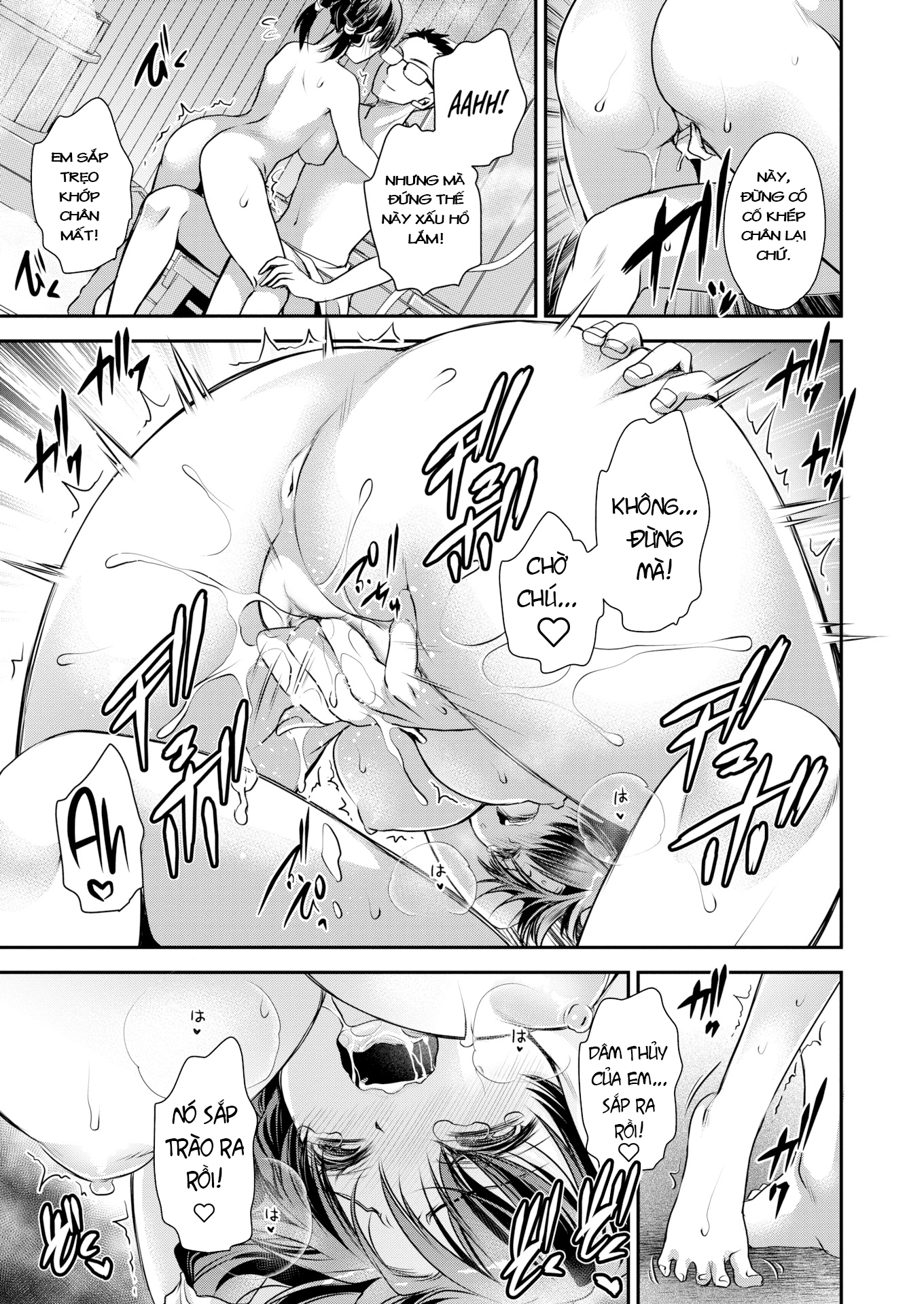 Đọc truyện hentai Creampie Trip (Uncen) - Đi suối nước nóng trong dịp Covid