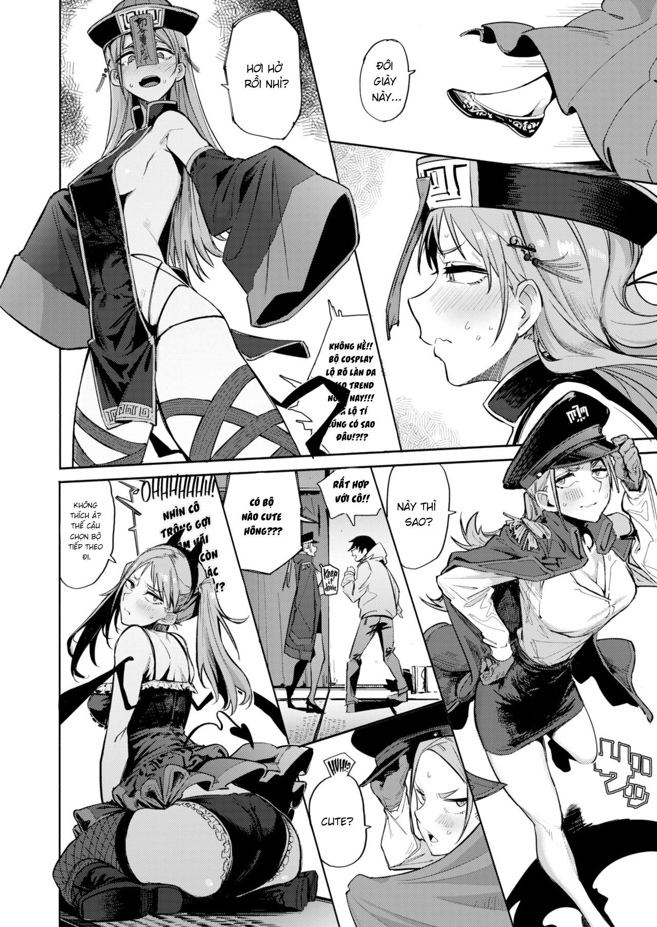 Đọc truyện hentai Vừa cốt vừa chịt - Oneshot